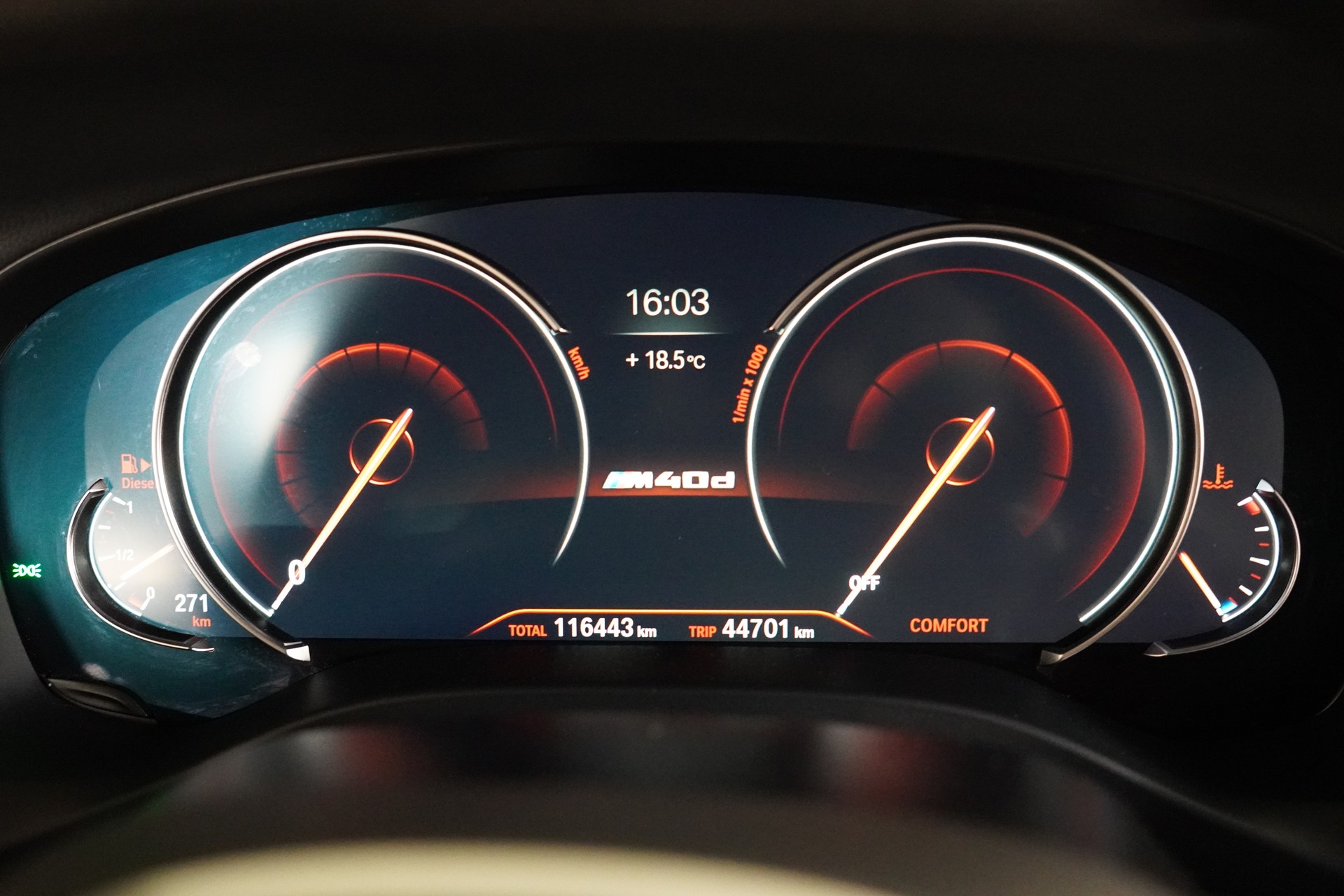 BMW X3 M40d Steptronic-image-21