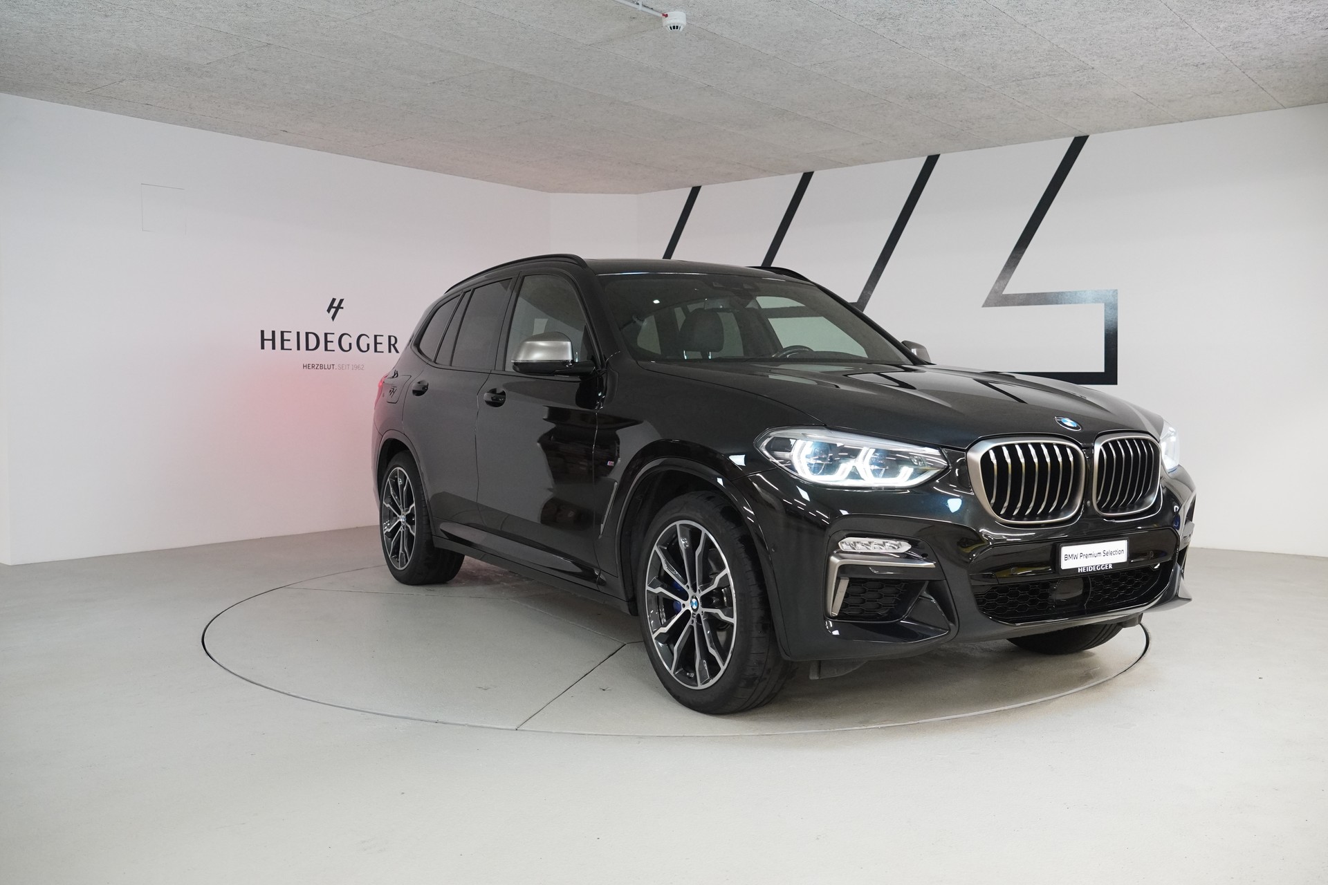 BMW X3 M40d Steptronic-image-2