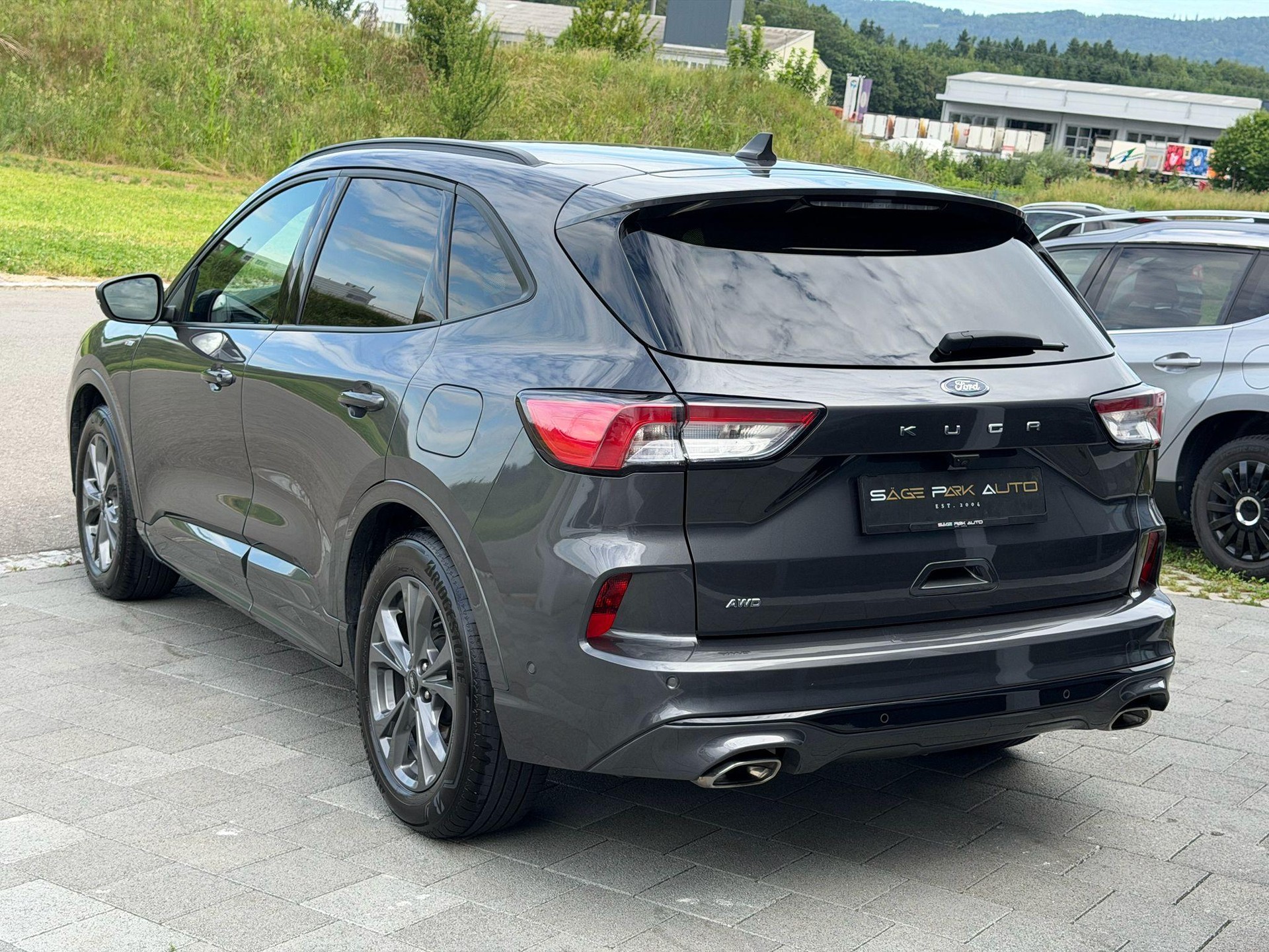 FORD Kuga 2.0 EcoBlue ST-Line 4x4-image-4
