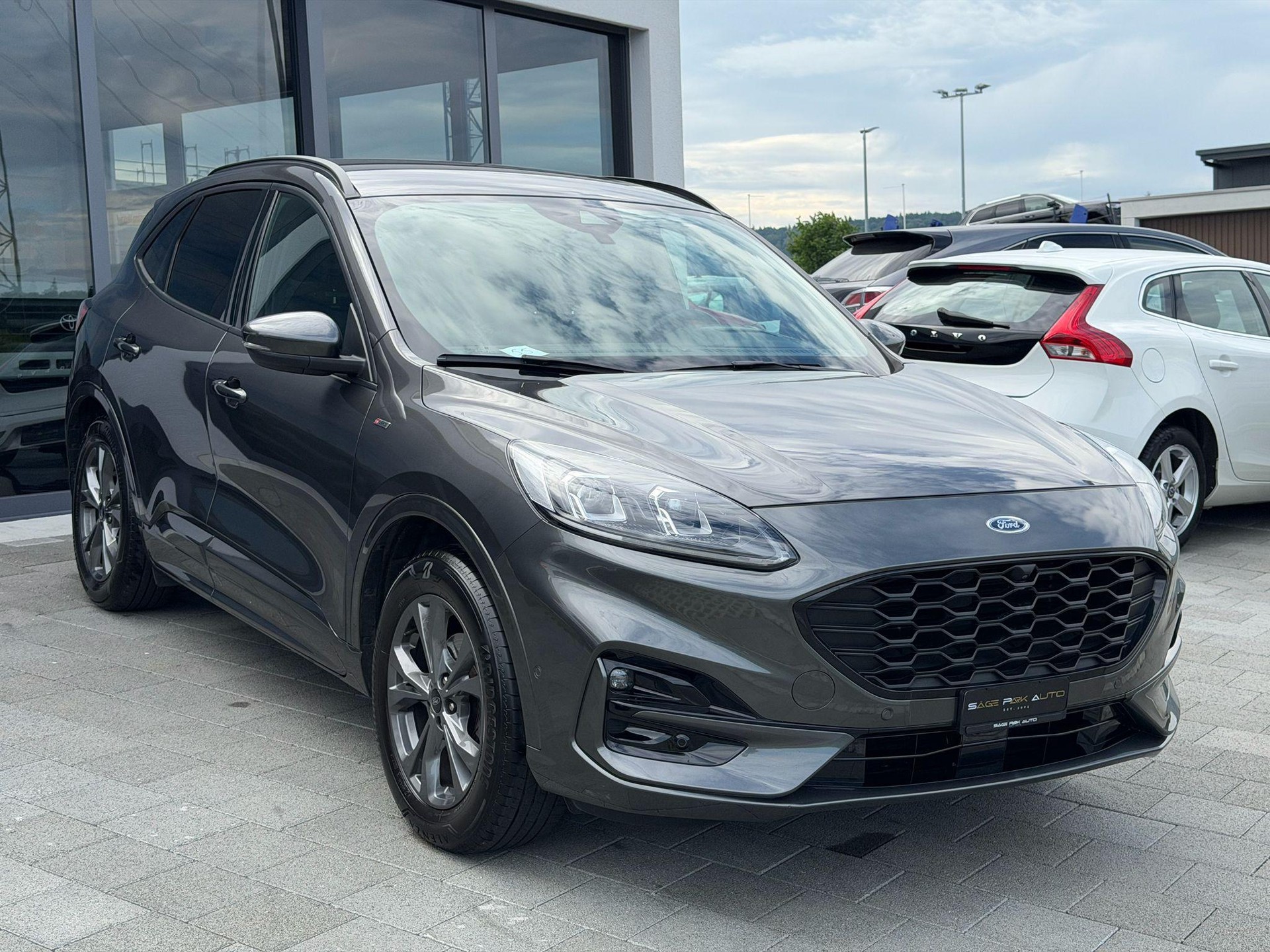 FORD Kuga 2.0 EcoBlue ST-Line 4x4-image-1