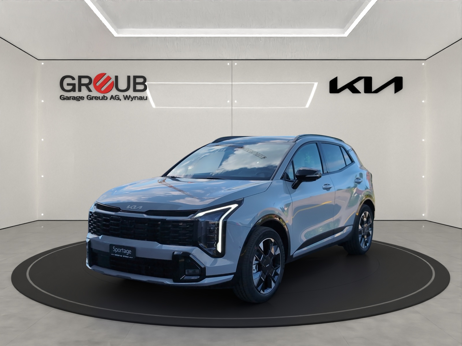 KIA Sportage 1.6 T-GDi Hybrid GT-Line-image-0