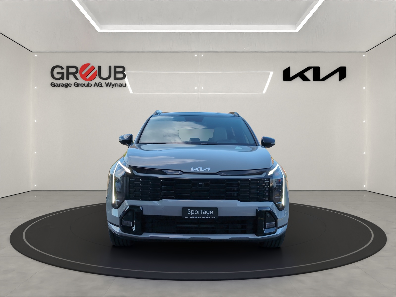 KIA Sportage 1.6 T-GDi Hybrid GT-Line-image-1