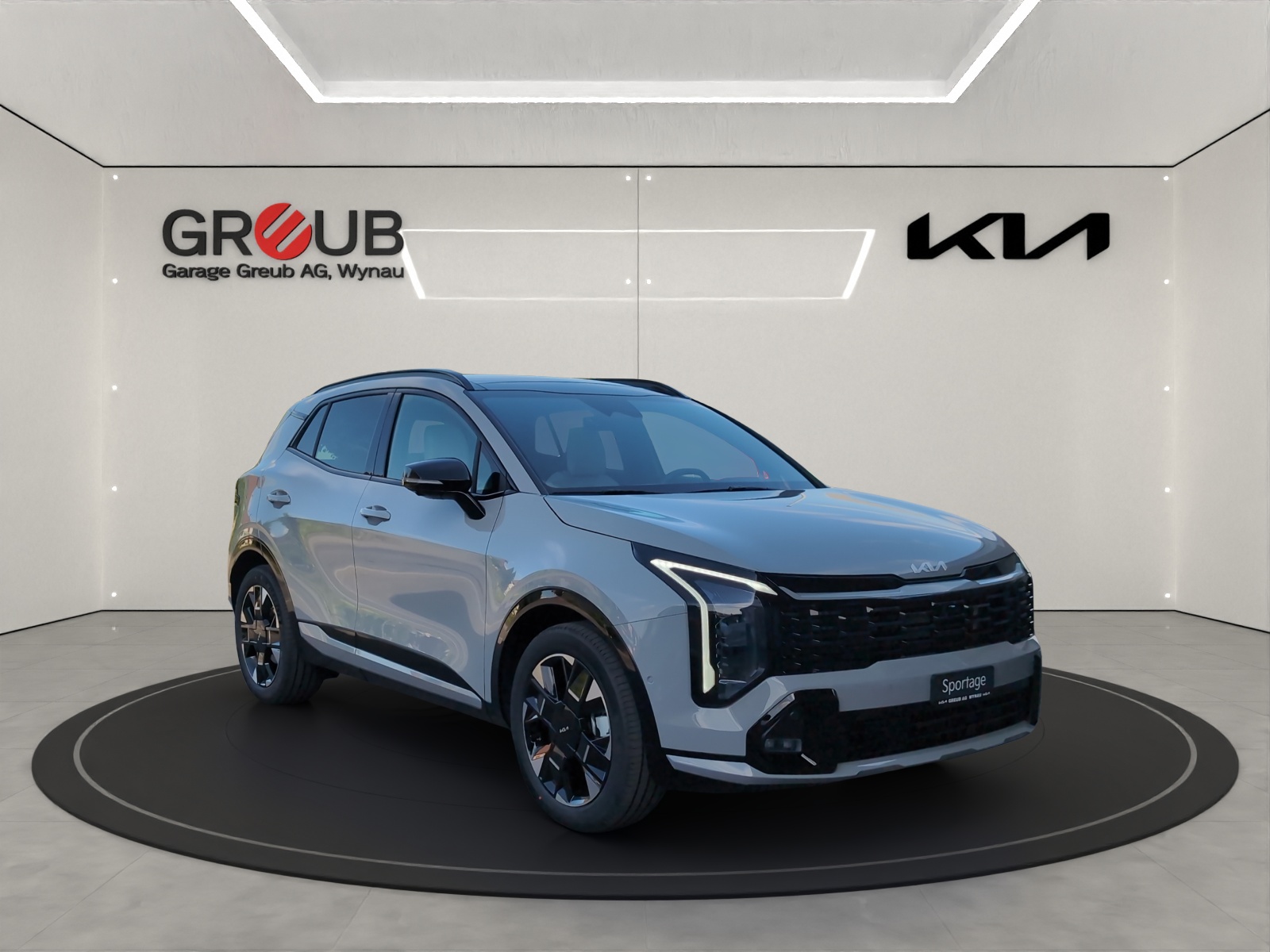 KIA Sportage 1.6 T-GDi Hybrid GT-Line-image-2