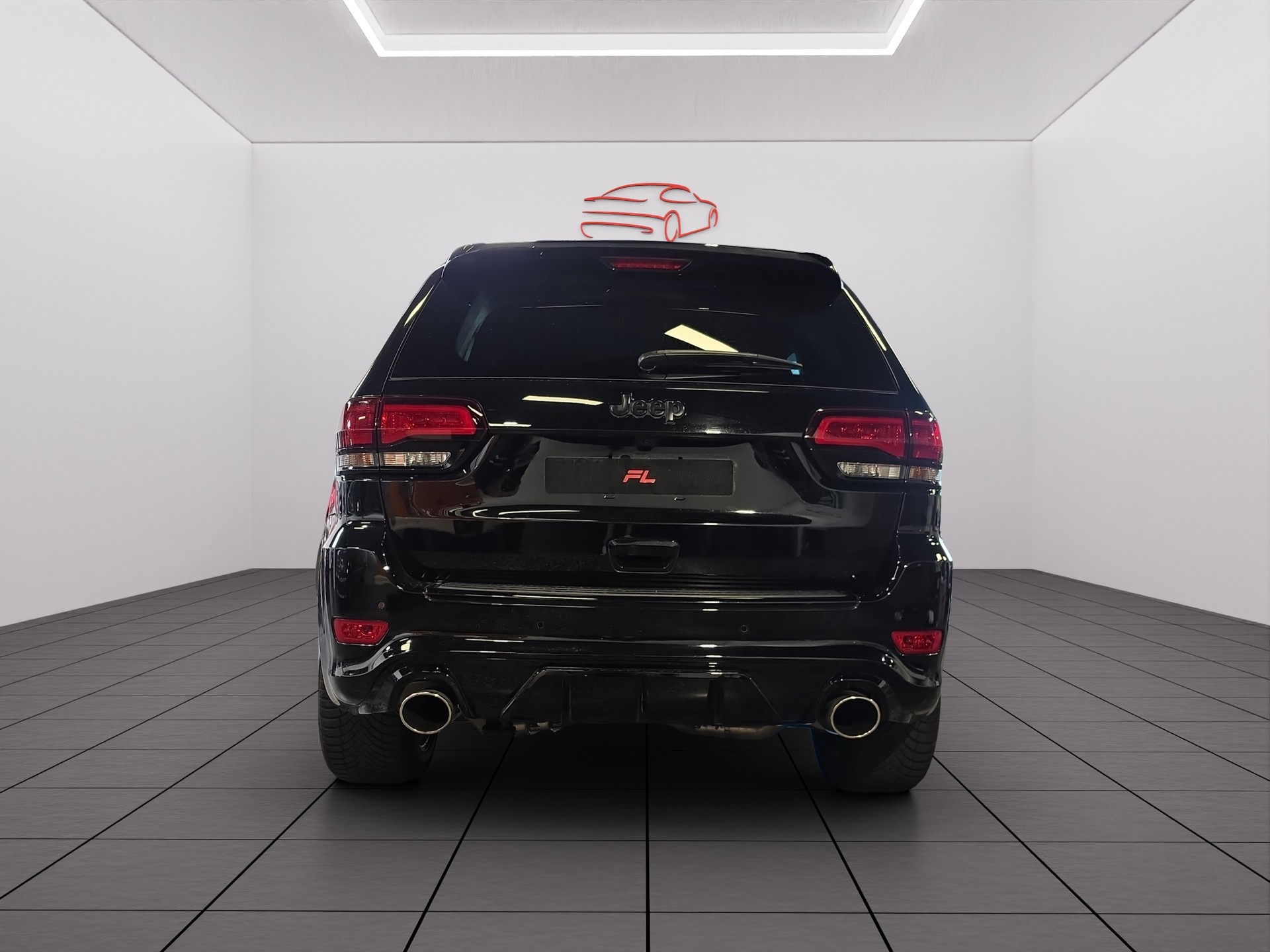 JEEP Grand Cherokee 6.4 V8 HEMI SRT8 Automatic-image-3