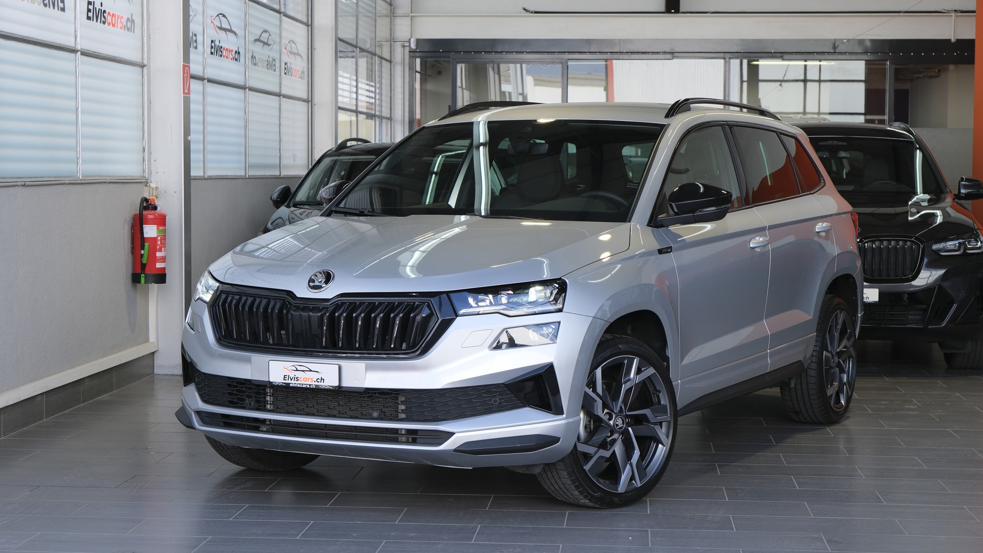 SKODA Karoq 1.5 TSI SportLine DSG-image-0