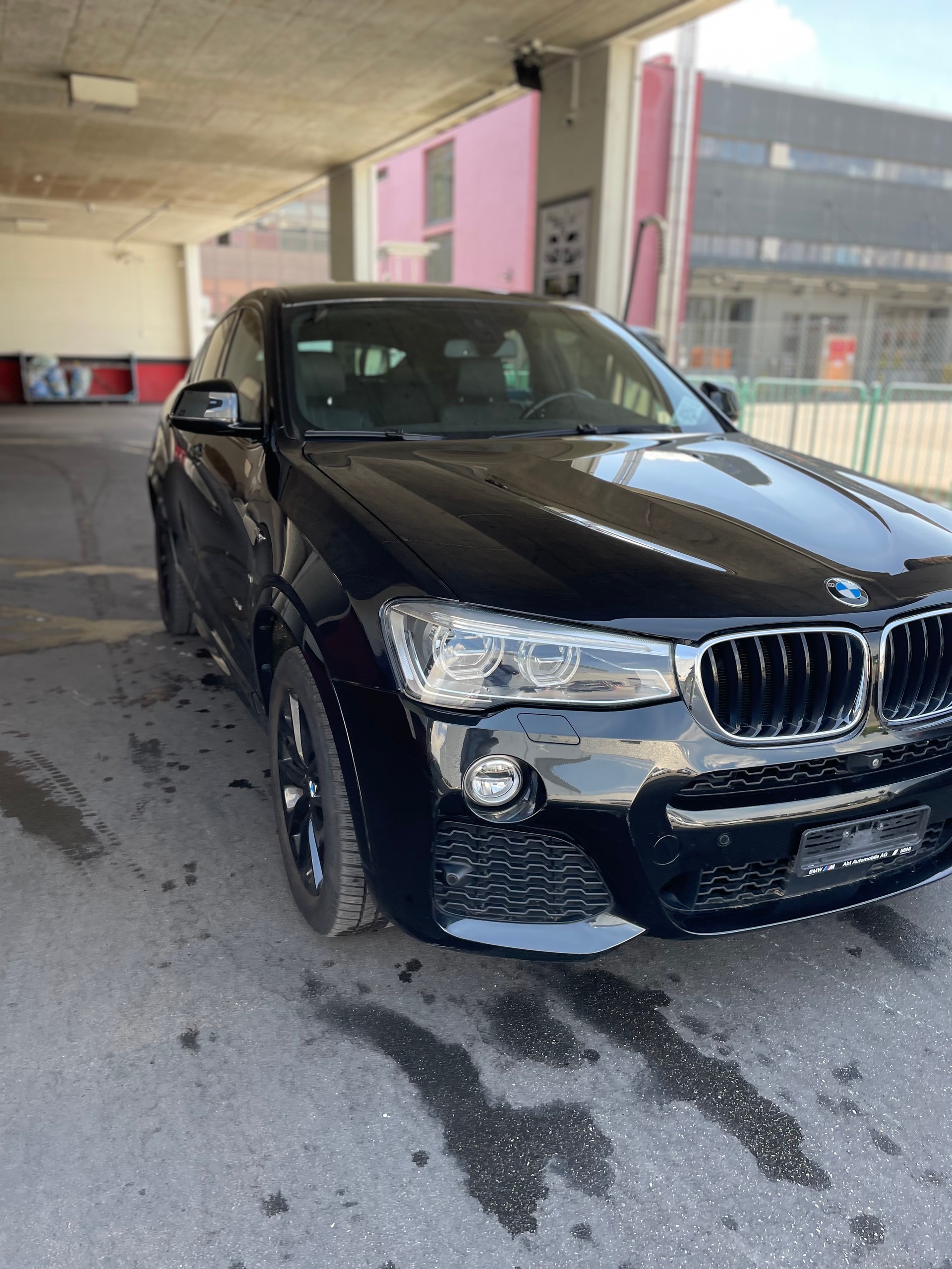 BMW X4 xDrive 20d M Sport Steptronic