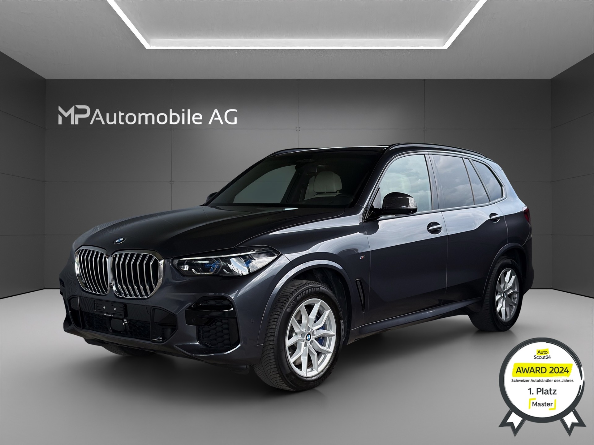 BMW X5 xDrive 48V 40d M Sport Steptronic-image-0