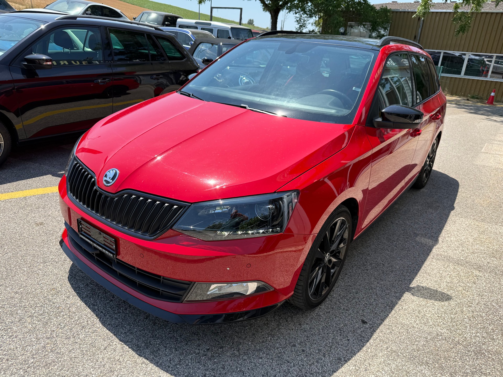SKODA Fabia 1.2 TSI Monte Carlo DSG-image-1
