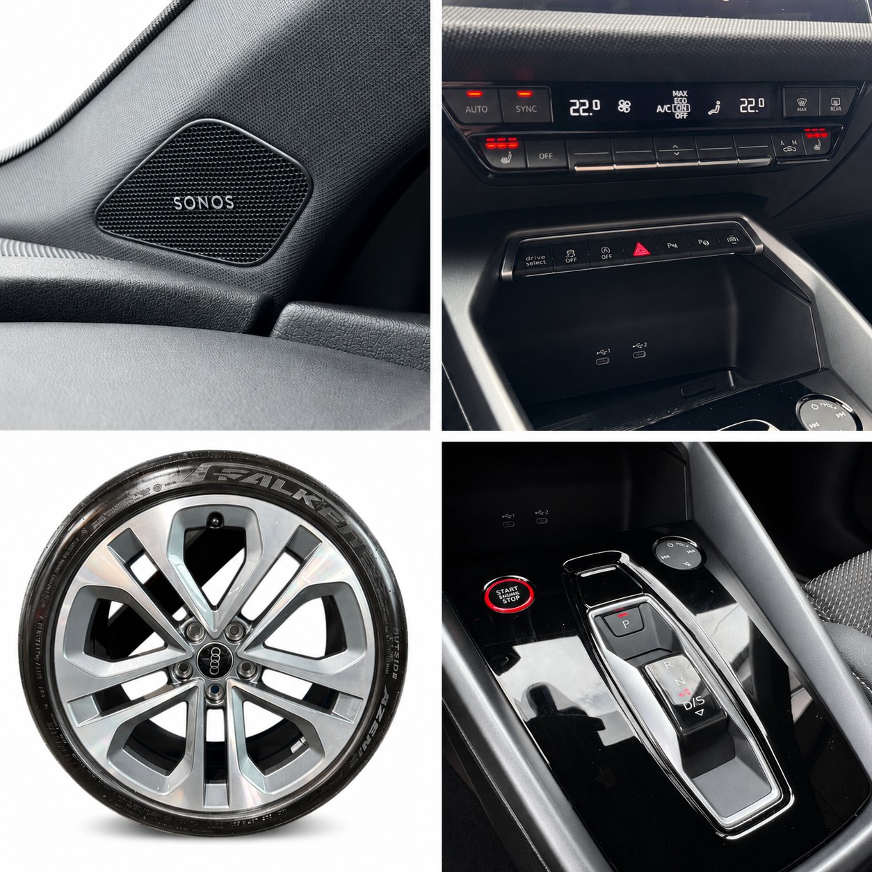 AUDI S3 Sportback TFSI quattro S-tronic * Facelift Modell 2025 * SONOS *-image-15