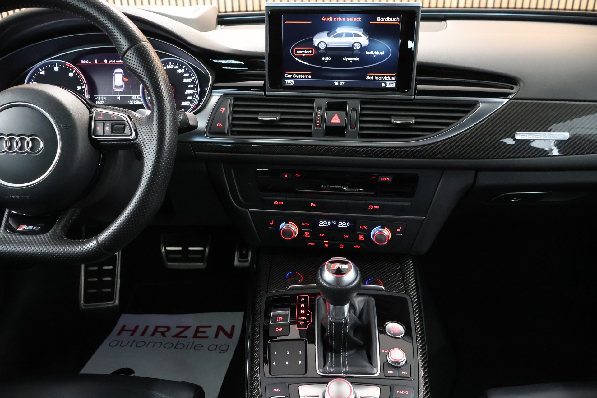 AUDI RS6 Avant 4.0 TFSI V8 quattro Tiptronic-image-19