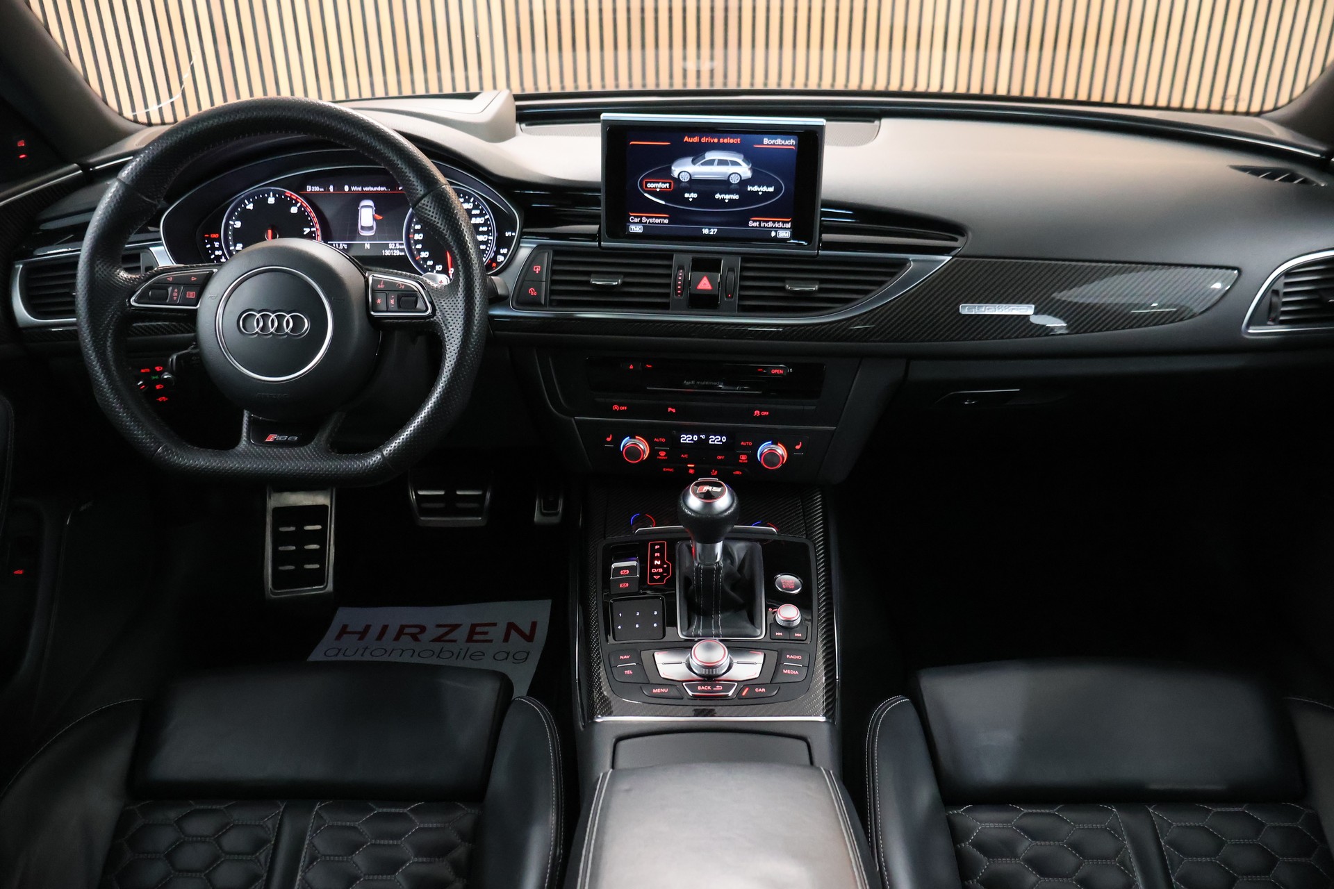 AUDI RS6 Avant 4.0 TFSI V8 quattro Tiptronic-image-17