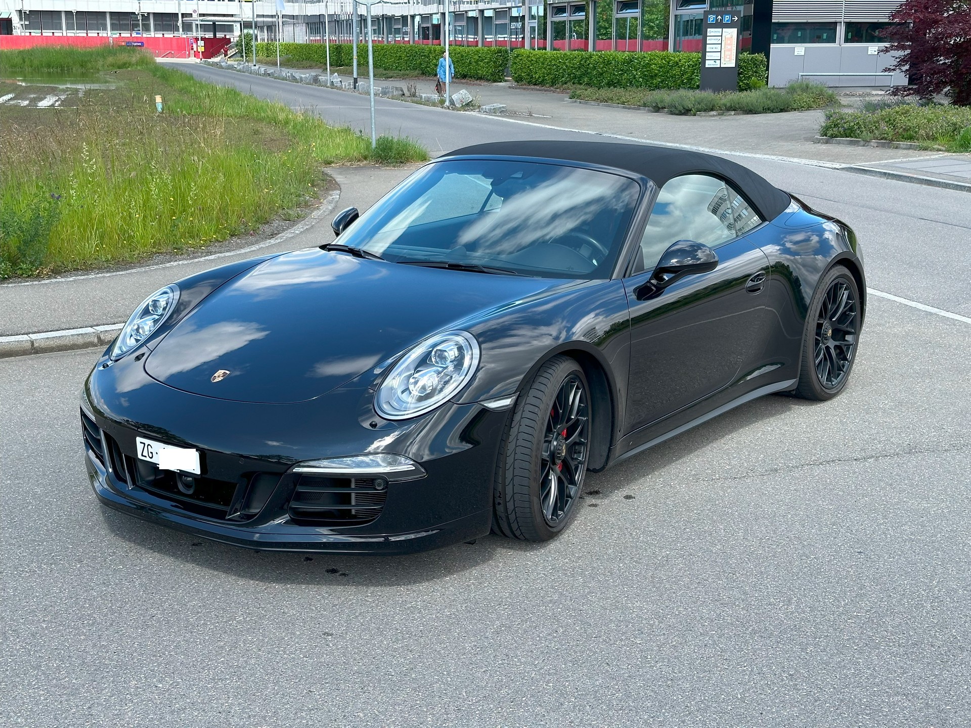 PORSCHE 3.8 Carrera GTS PDK Cabriolet