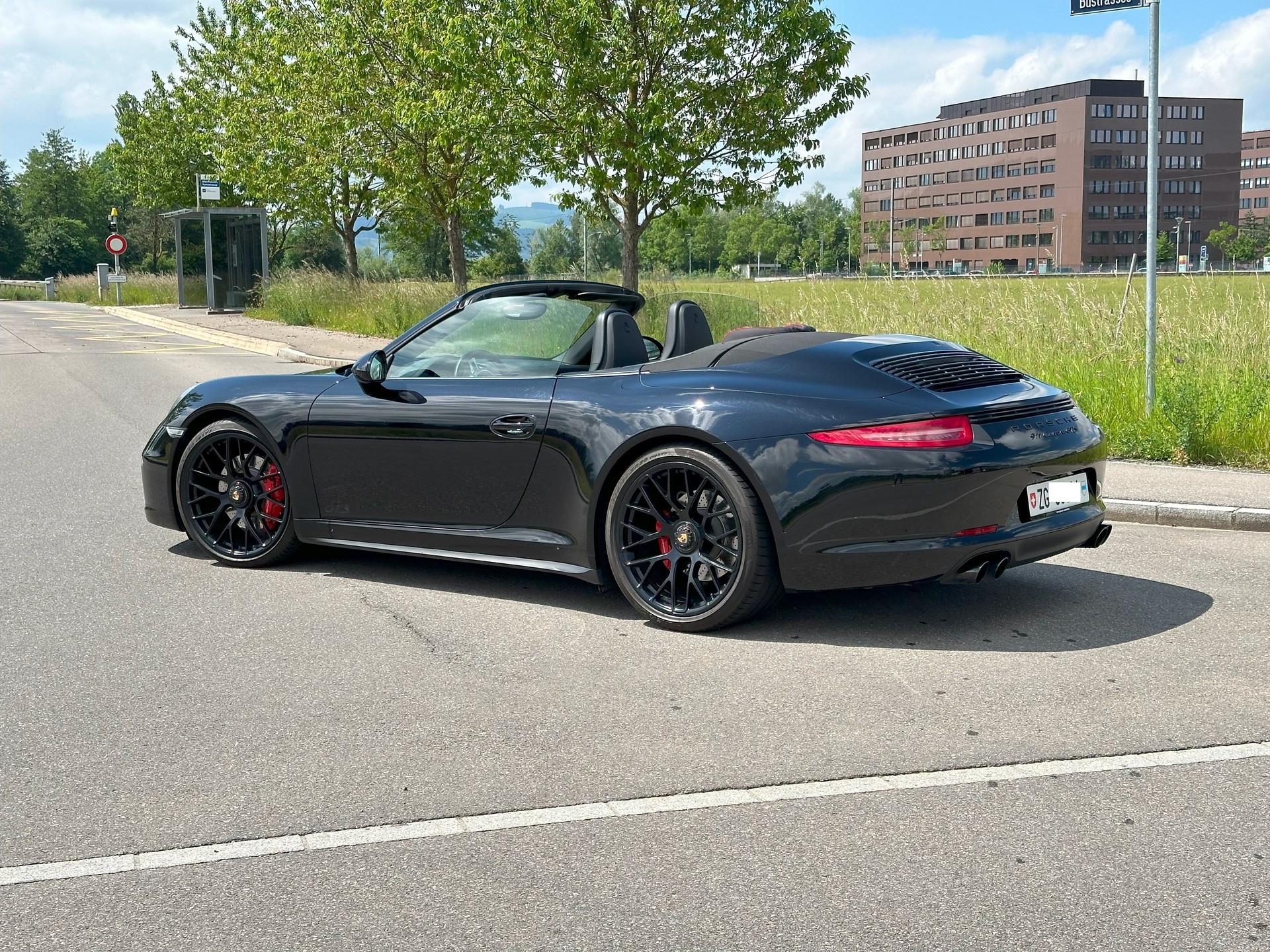 PORSCHE 3.8 Carrera GTS PDK Cabriolet-image-4