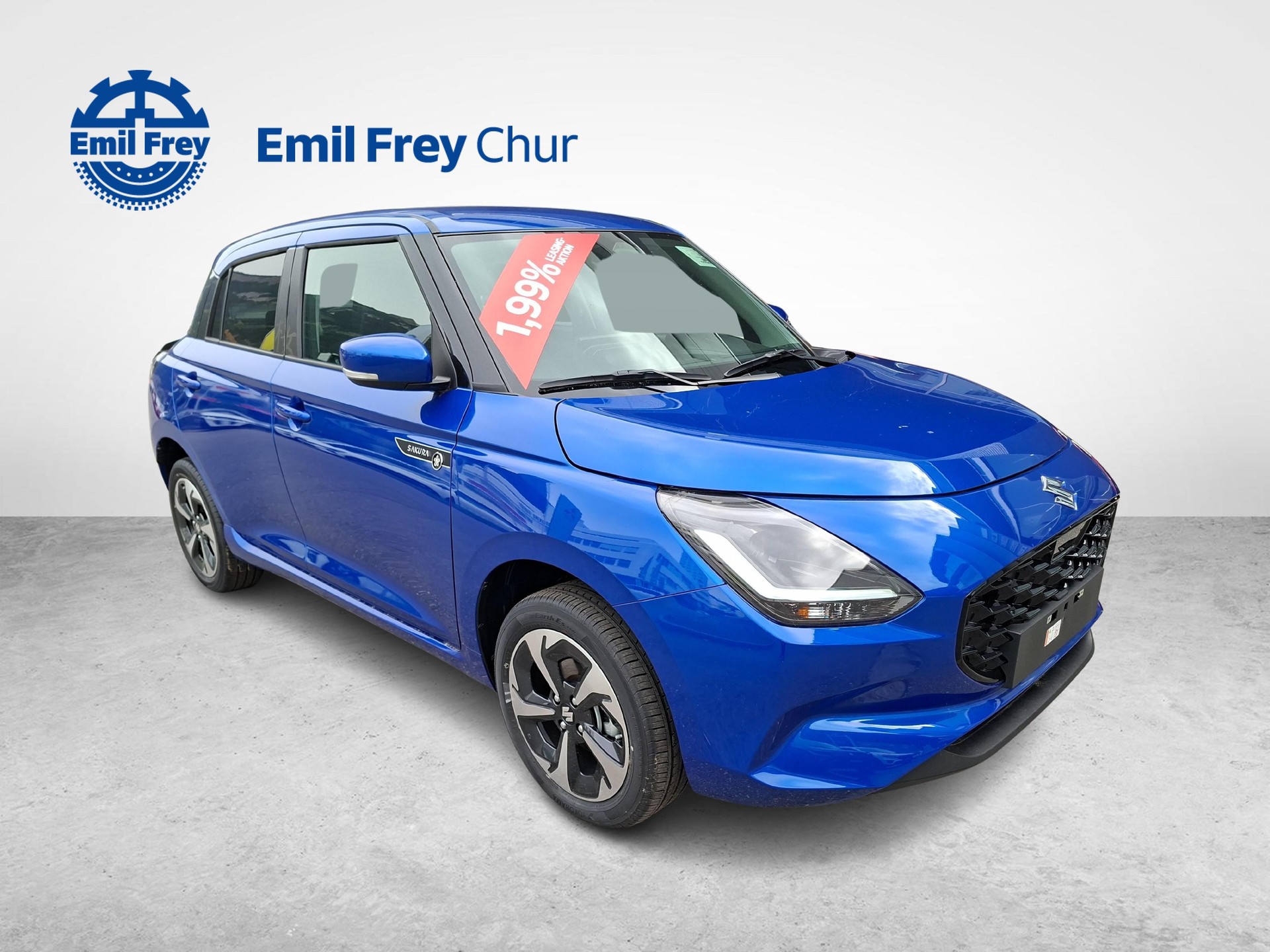 SUZUKI Swift 1.2 Sakura Top Hybrid 4x4 / 1.99% Leasing-image-6