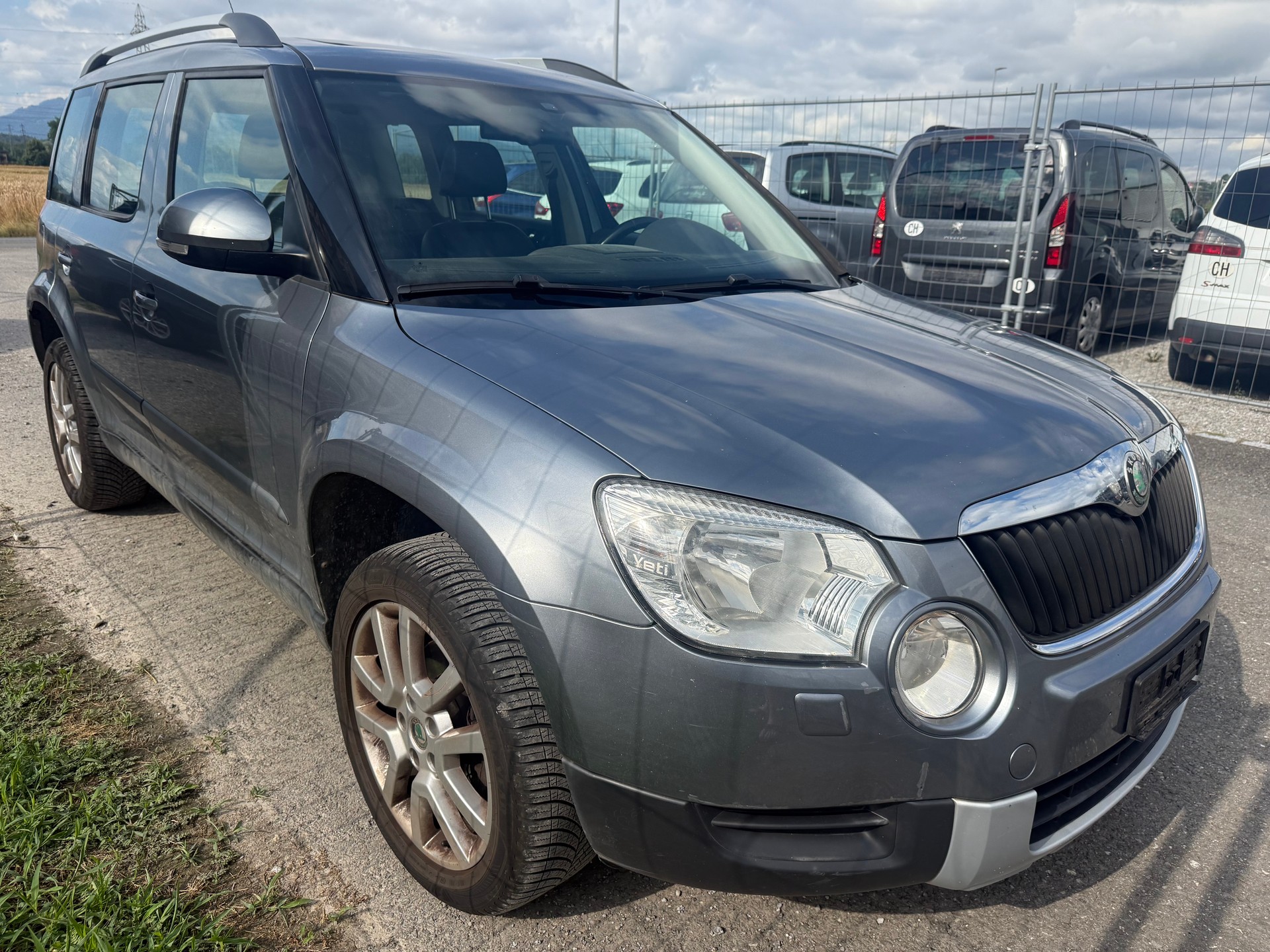 SKODA Yeti 2.0 TDI Ambition 4x4-image-0
