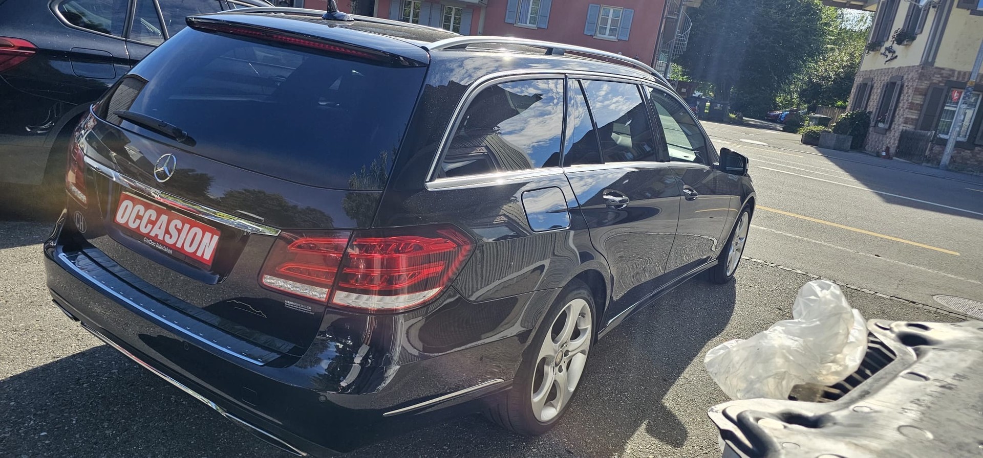 MERCEDES-BENZ E 200 BlueTEC Avantgarde 7G-Tronic-image-5