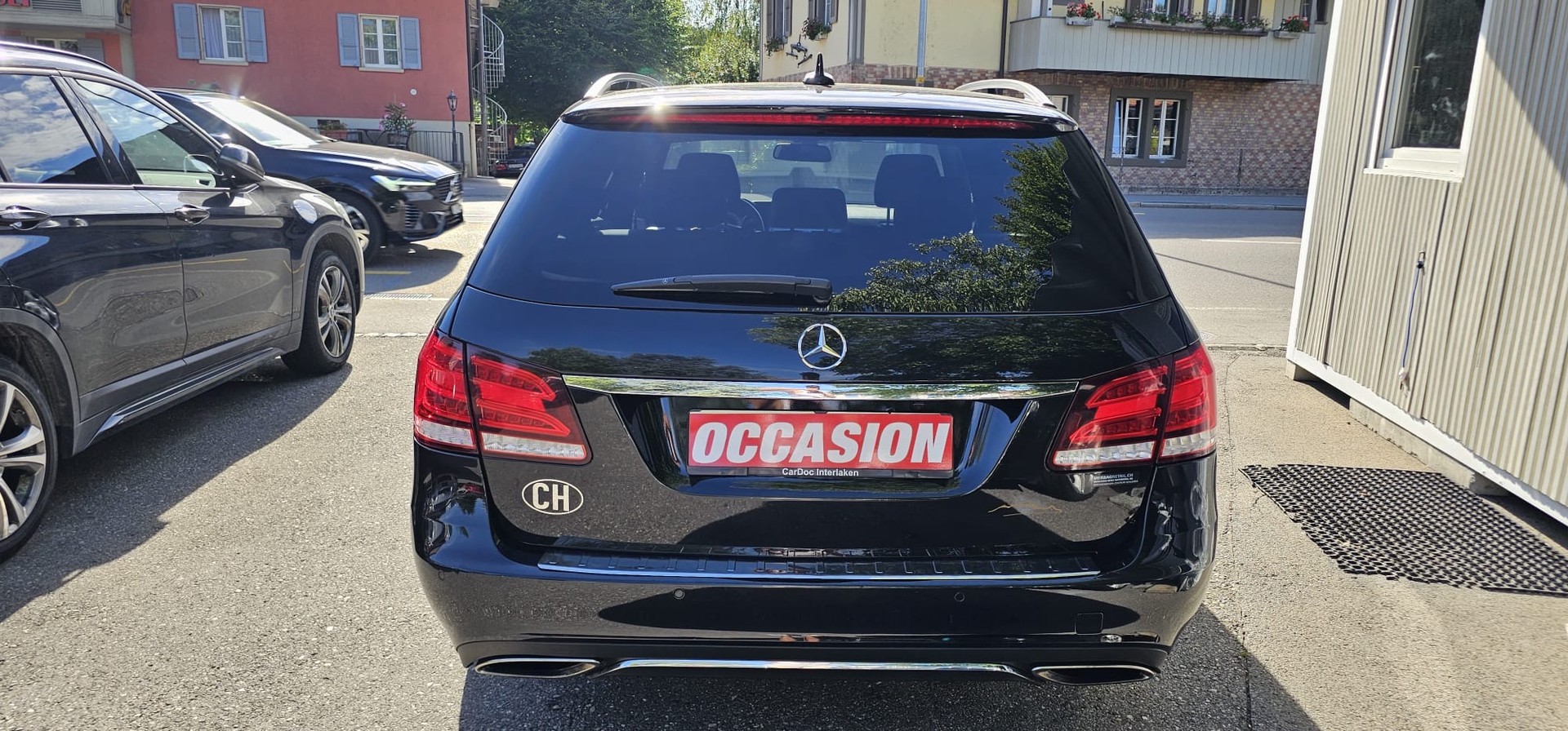 MERCEDES-BENZ E 200 BlueTEC Avantgarde 7G-Tronic-image-7