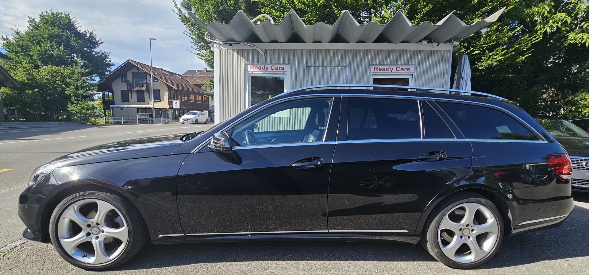 MERCEDES-BENZ E 200 BlueTEC Avantgarde 7G-Tronic-image-3