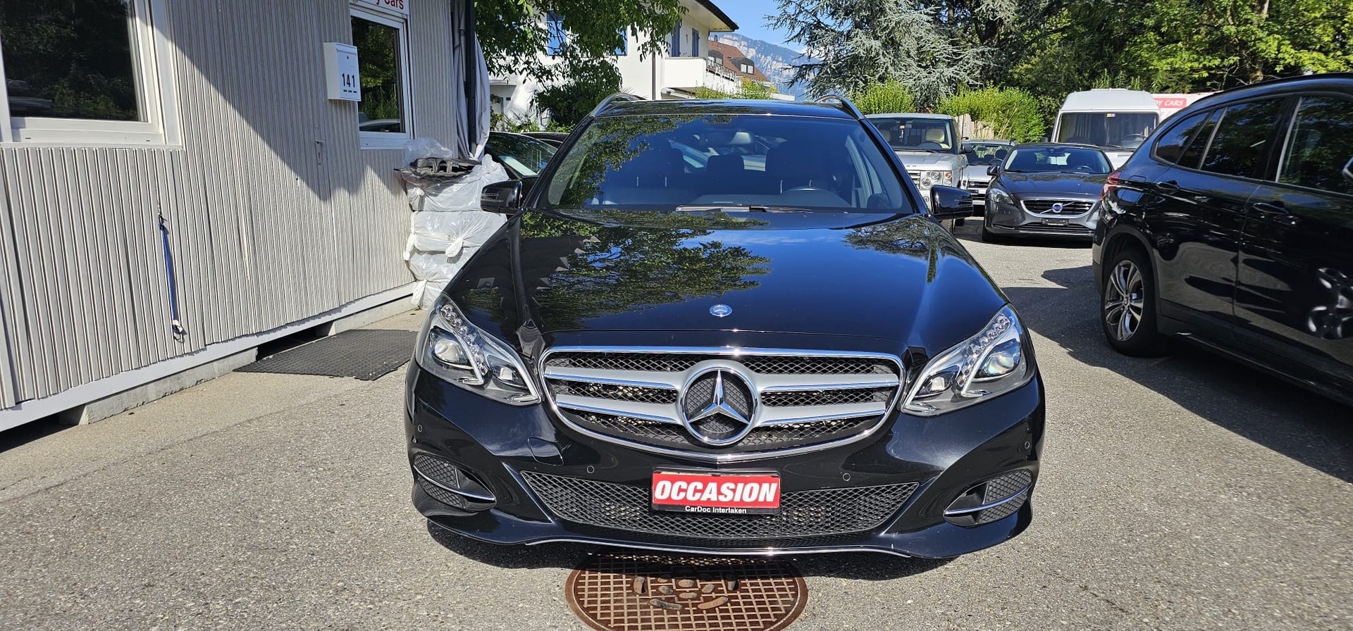 MERCEDES-BENZ E 200 BlueTEC Avantgarde 7G-Tronic-image-0
