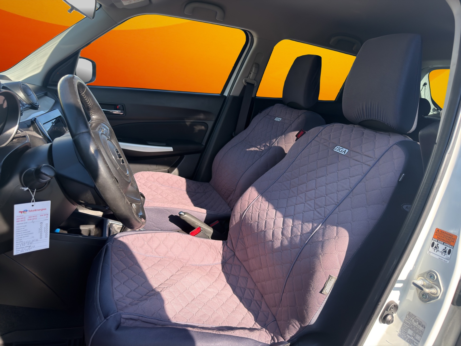 SUZUKI Swift 1.2i 16V SHVS Compact Top Hybrid Allgrip 4x4-image-10