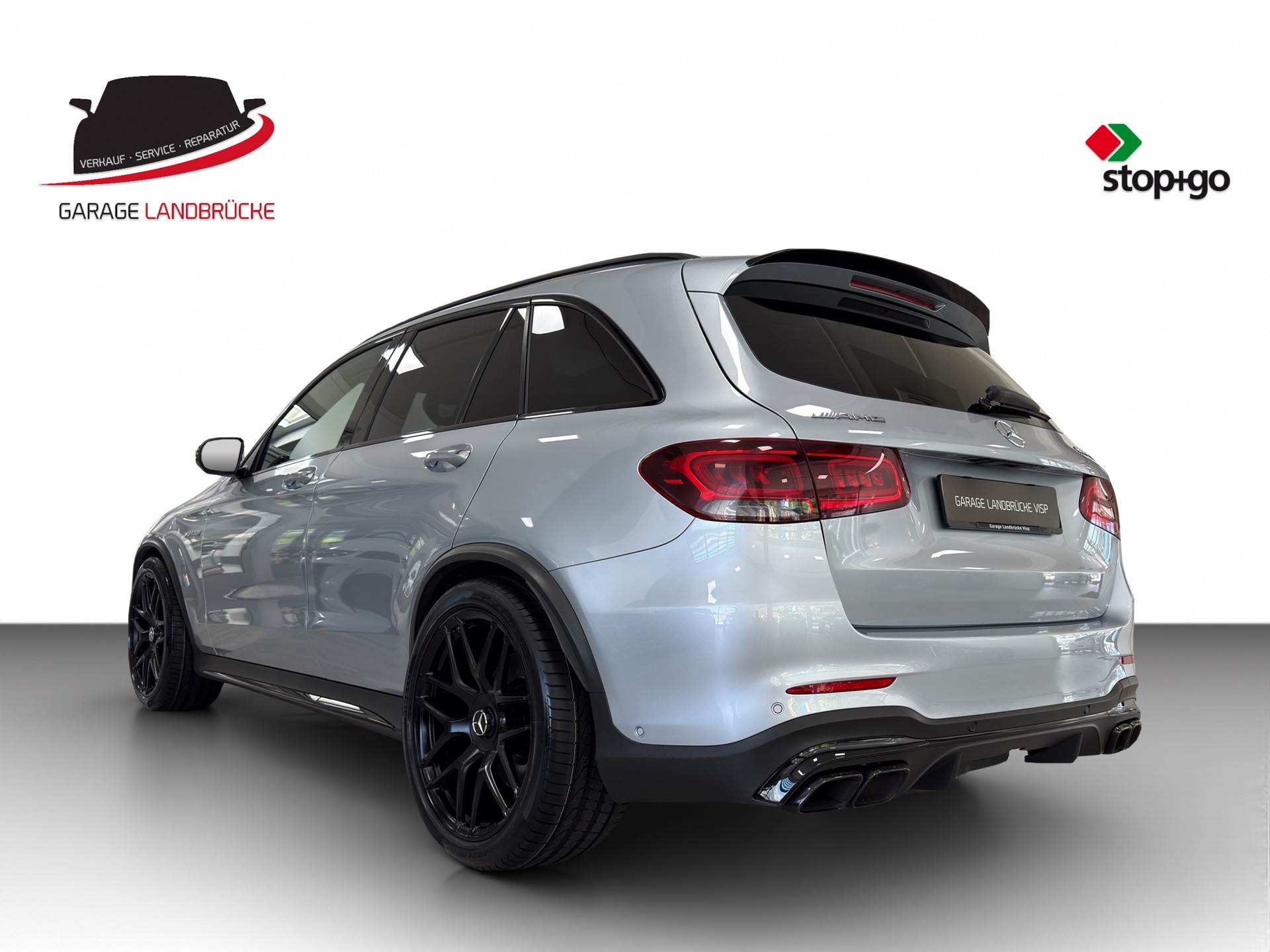 MERCEDES-BENZ GLC 63 S AMG 4Matic 9G-Tronic-image-14