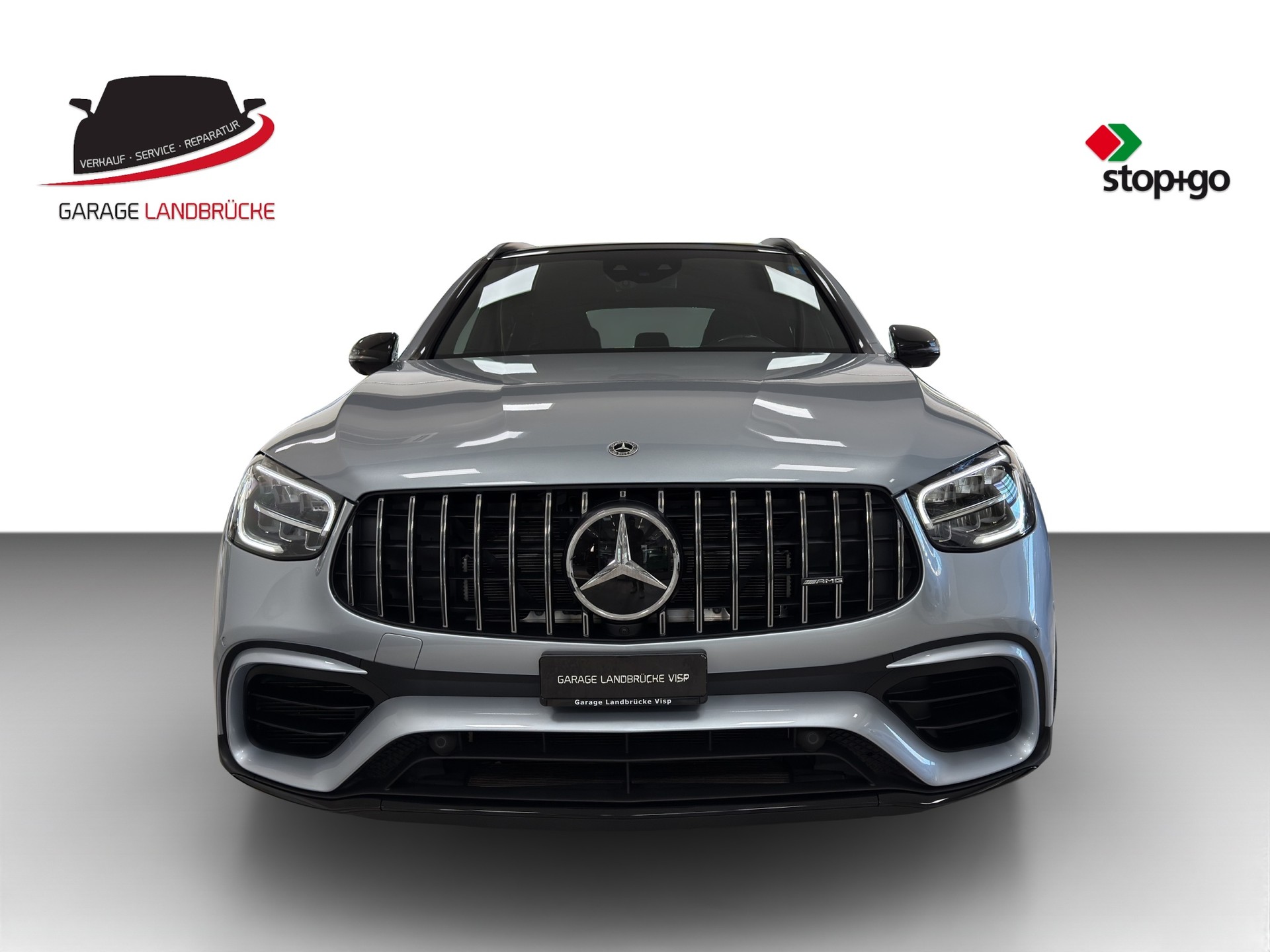 MERCEDES-BENZ GLC 63 S AMG 4Matic 9G-Tronic-image-1