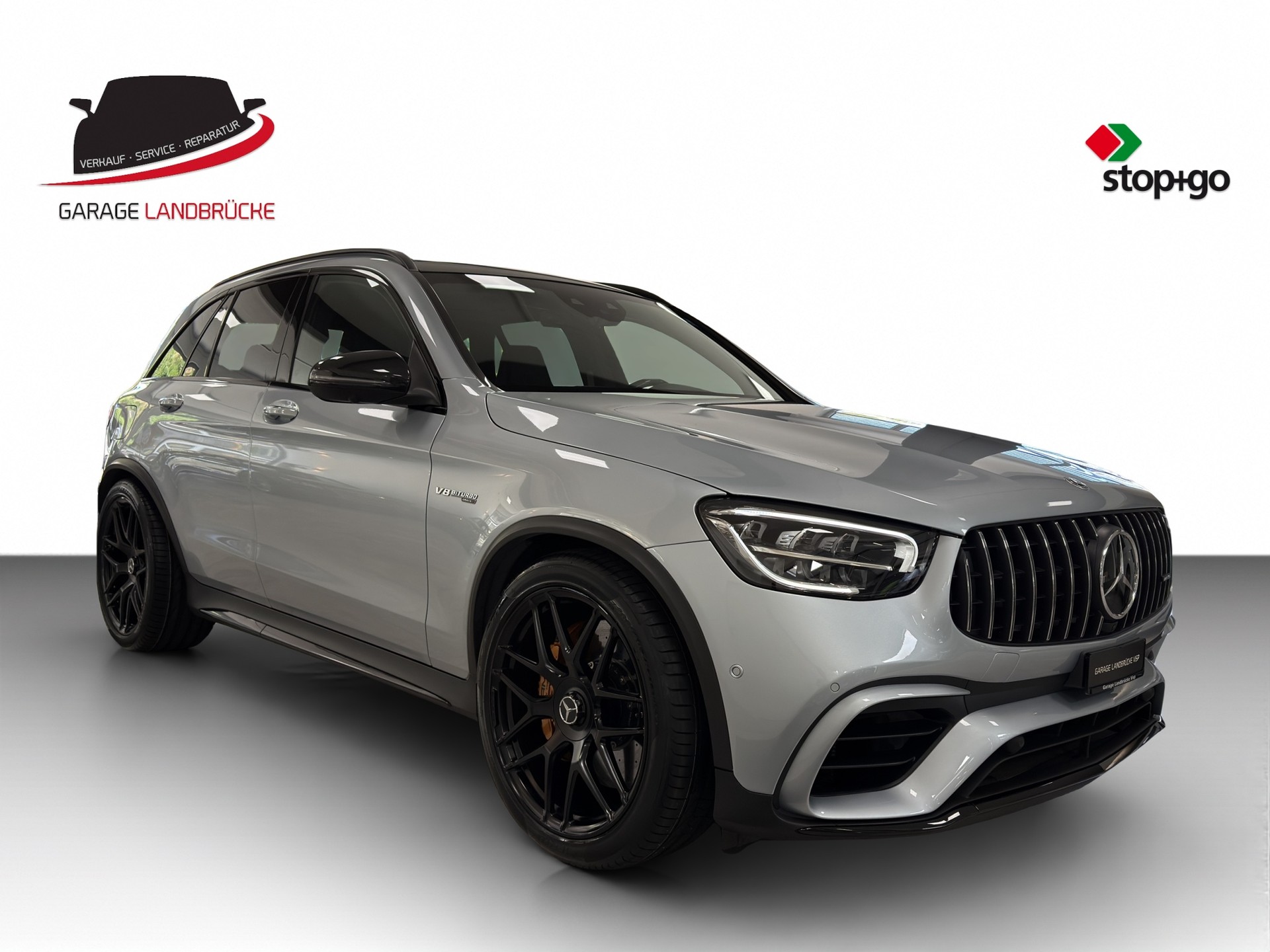 MERCEDES-BENZ GLC 63 S AMG 4Matic 9G-Tronic-image-2