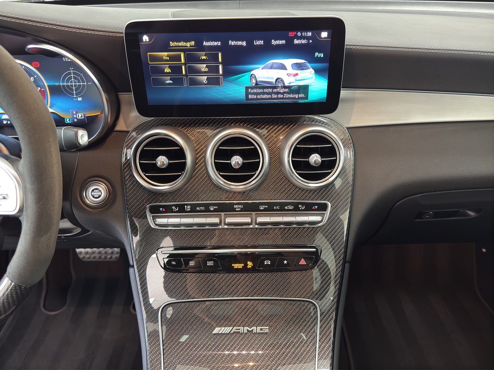 MERCEDES-BENZ GLC 63 S AMG 4Matic 9G-Tronic-image-24
