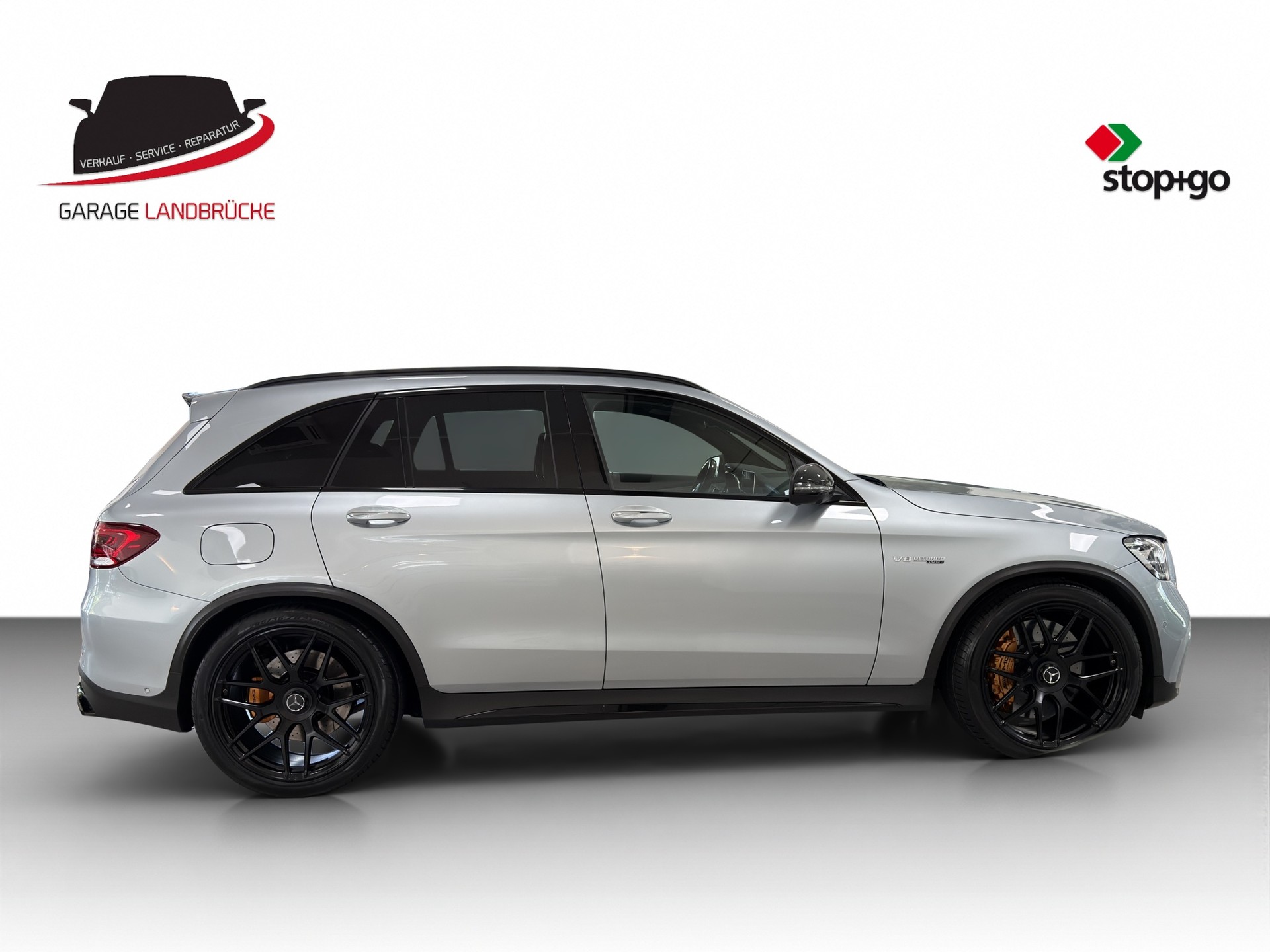 MERCEDES-BENZ GLC 63 S AMG 4Matic 9G-Tronic-image-8