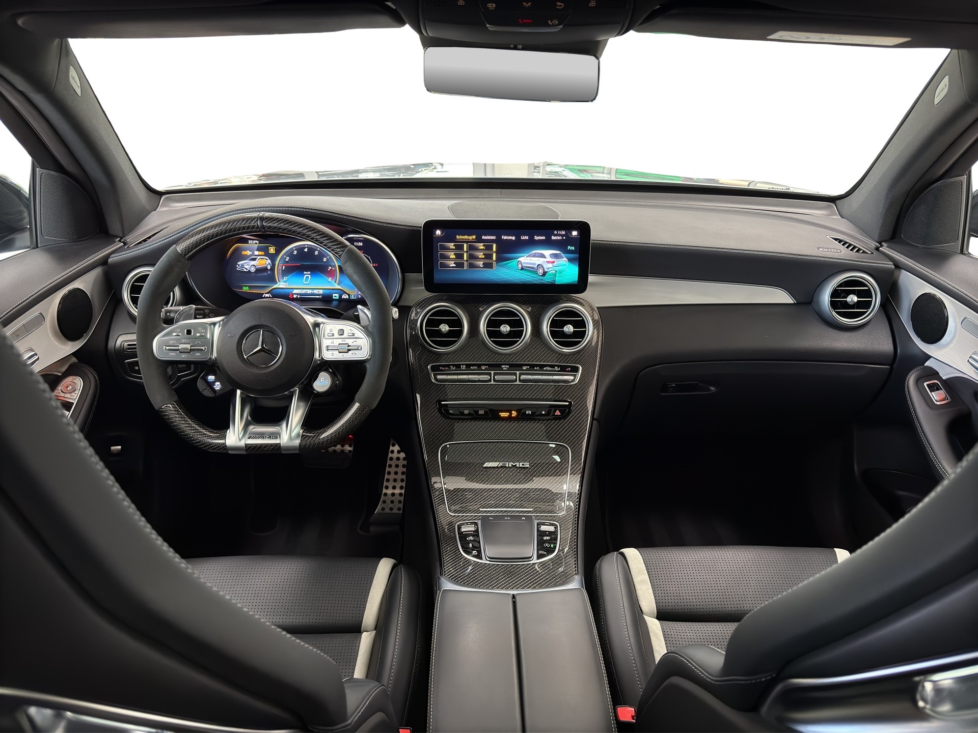 MERCEDES-BENZ GLC 63 S AMG 4Matic 9G-Tronic-image-18