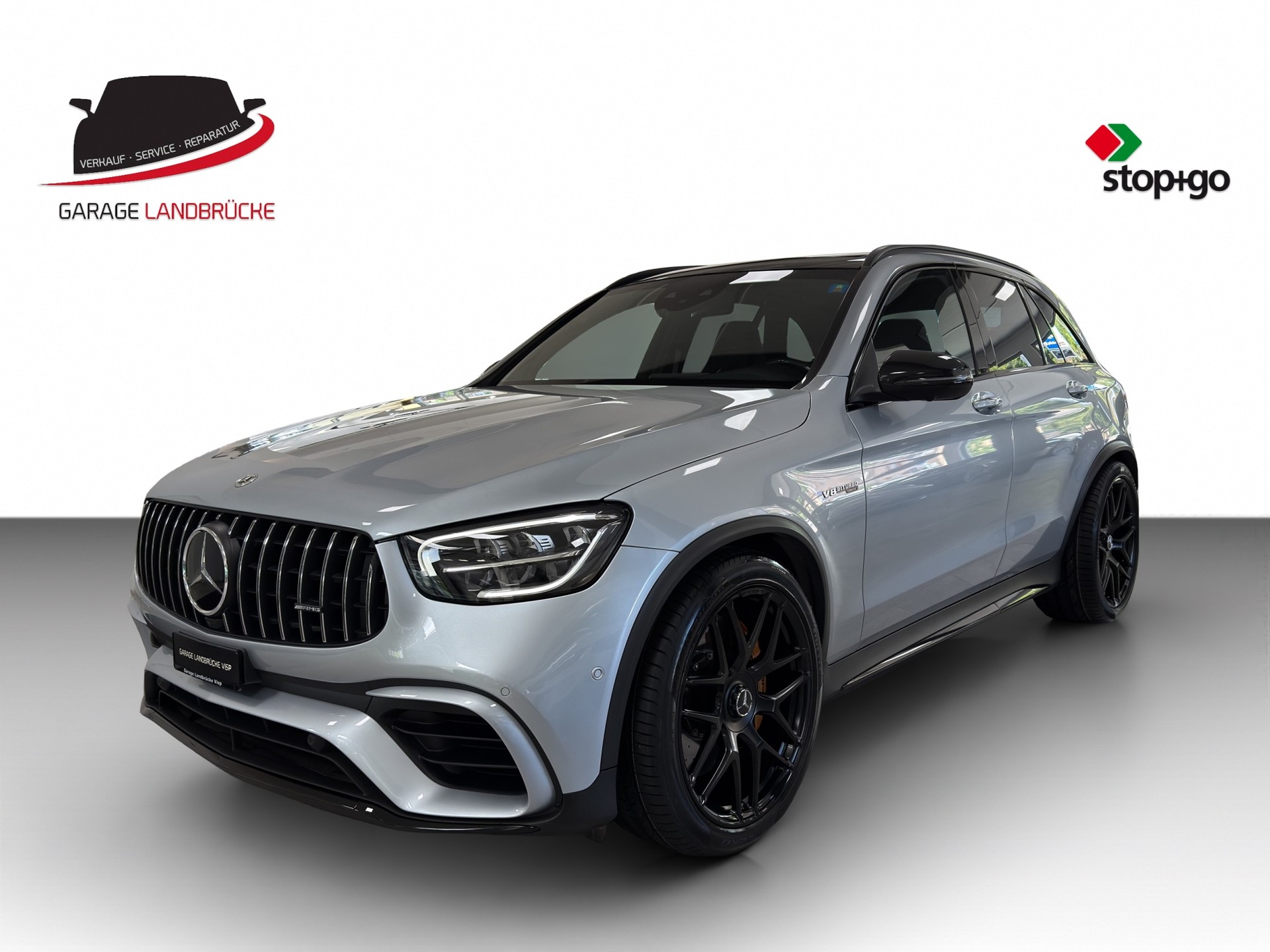 MERCEDES-BENZ GLC 63 S AMG 4Matic 9G-Tronic-image-0