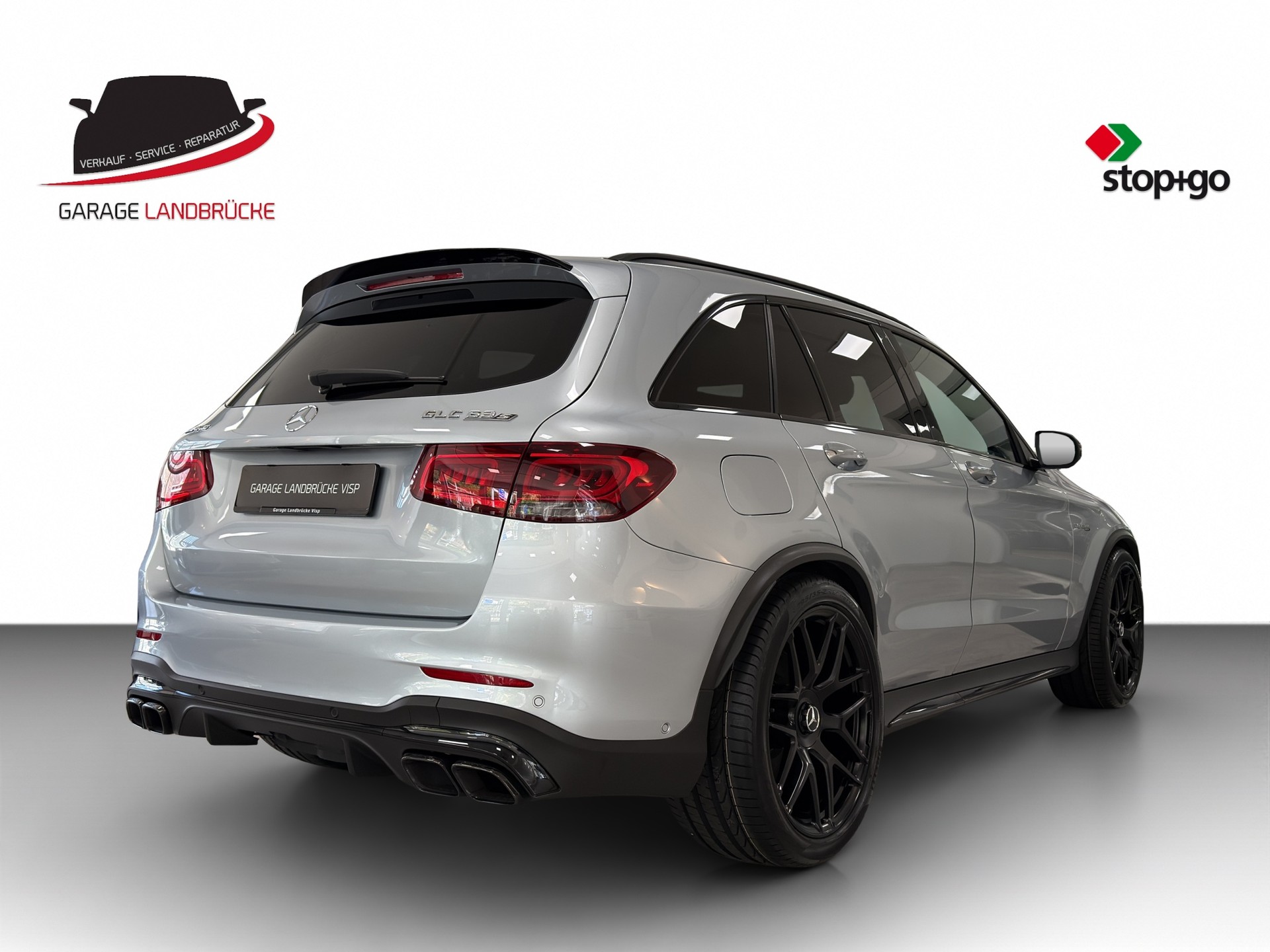 MERCEDES-BENZ GLC 63 S AMG 4Matic 9G-Tronic-image-13