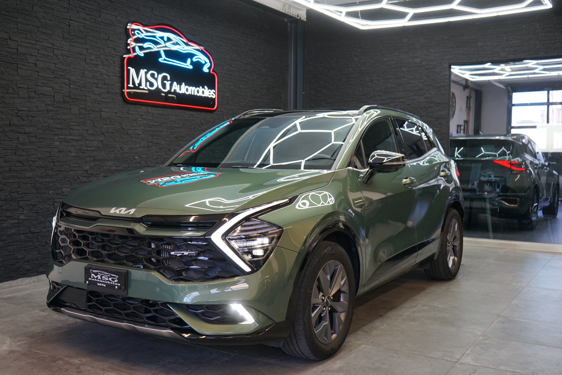 KIA Sportage 1.6T-GDi HEV GT-Line 4x4 A-image-0