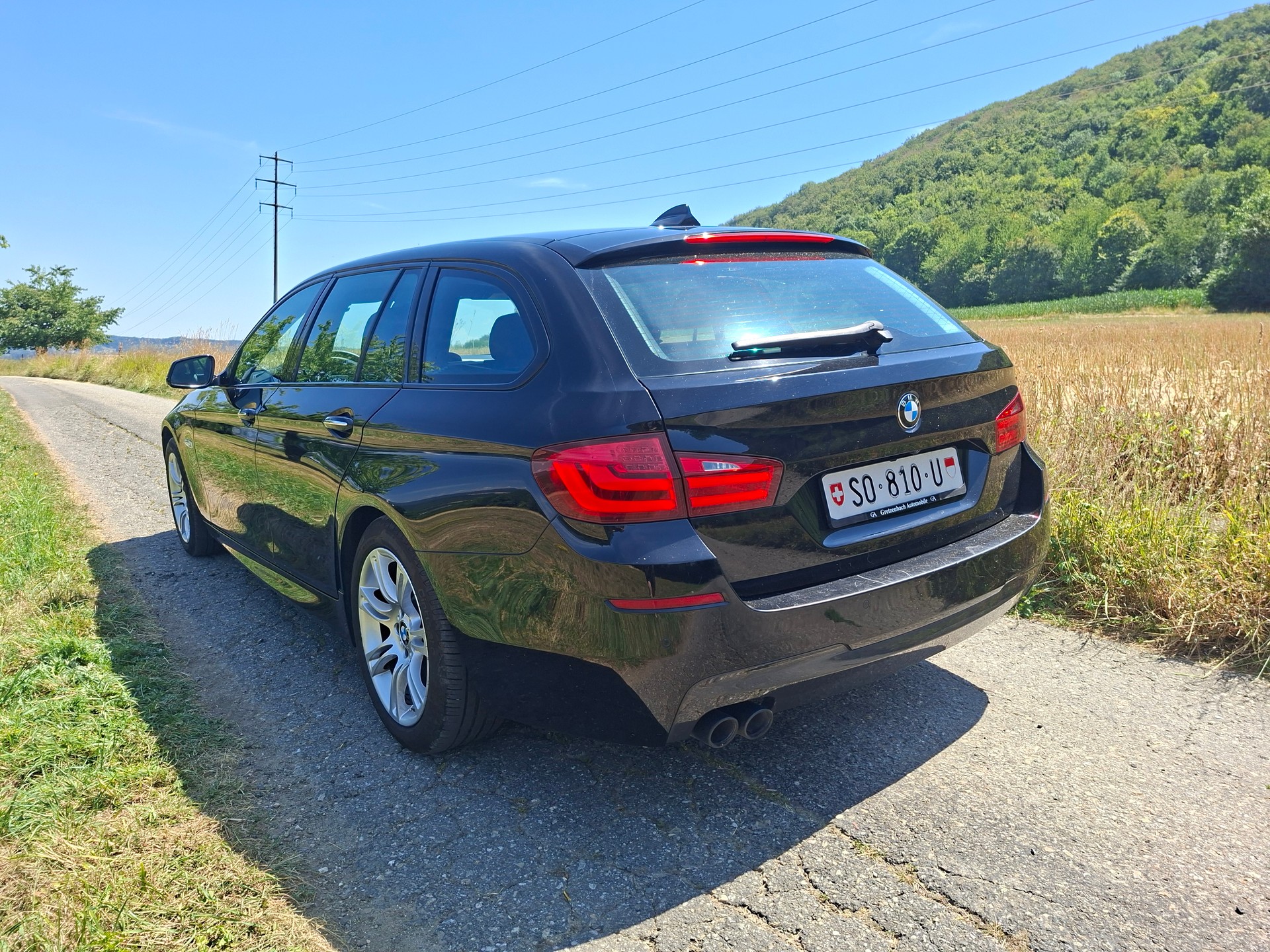 BMW xDrive Touring Steptronic M-Paket-image-6