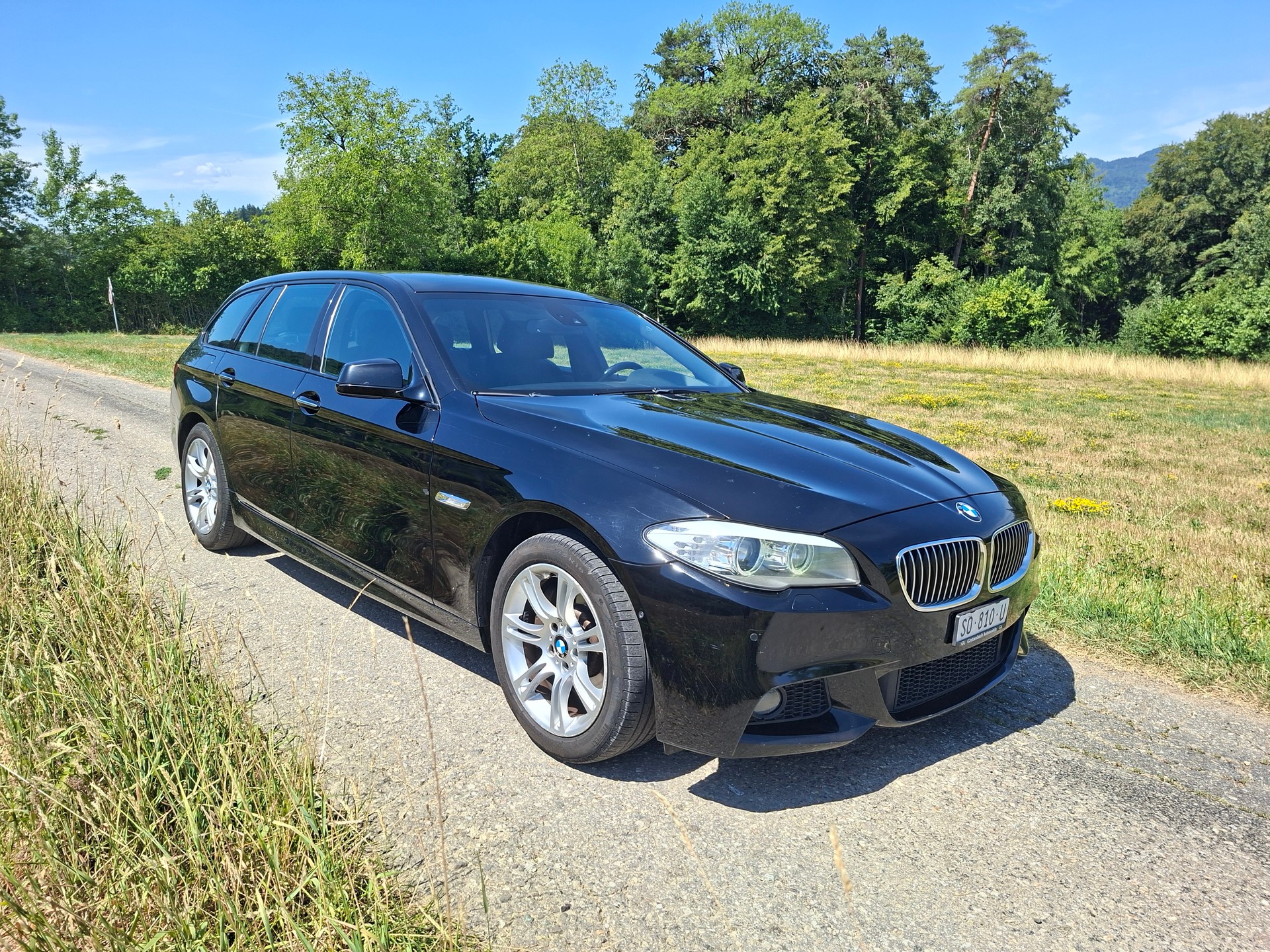 BMW xDrive Touring Steptronic M-Paket-image-3