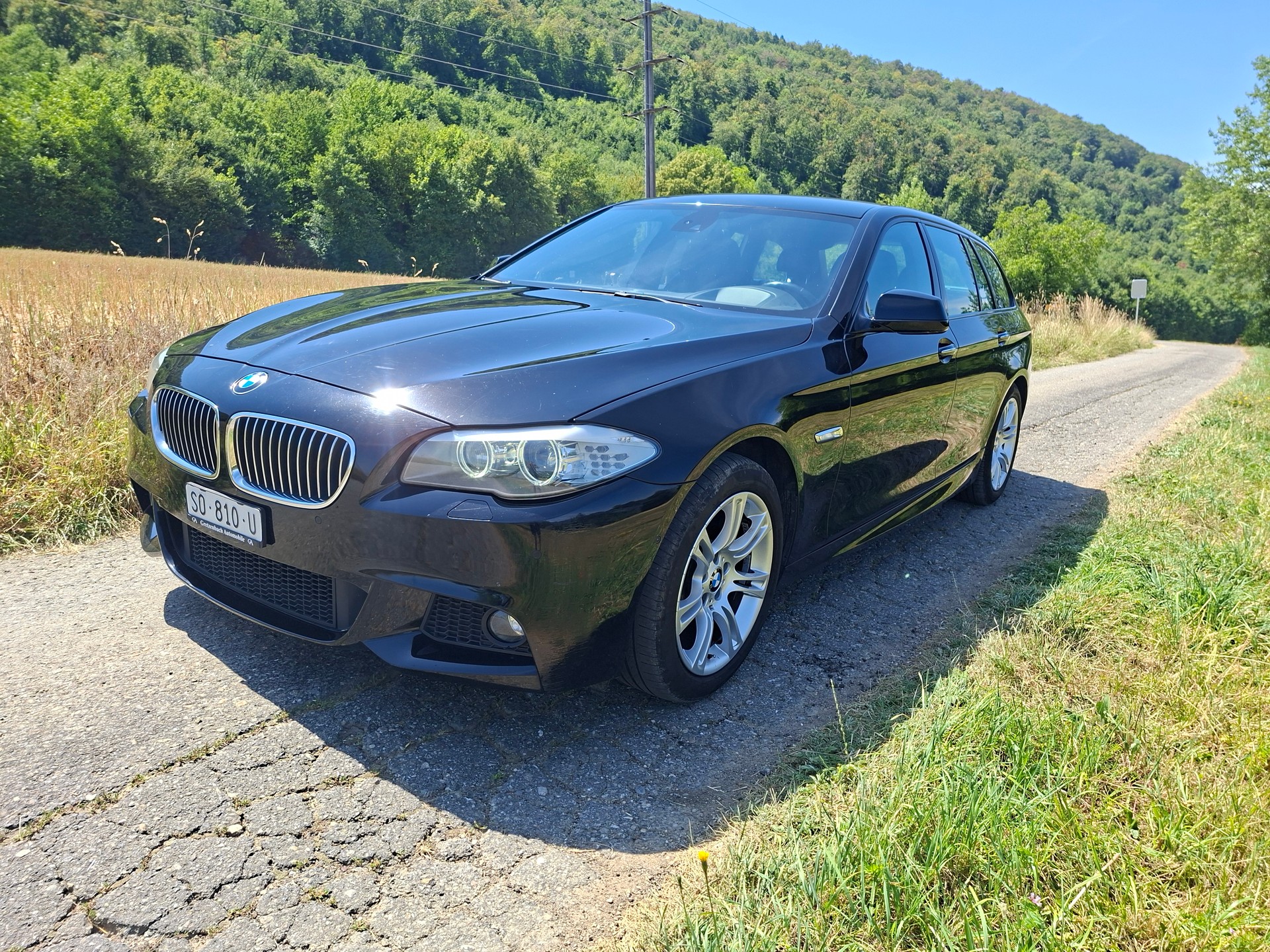 BMW xDrive Touring Steptronic M-Paket-image-0