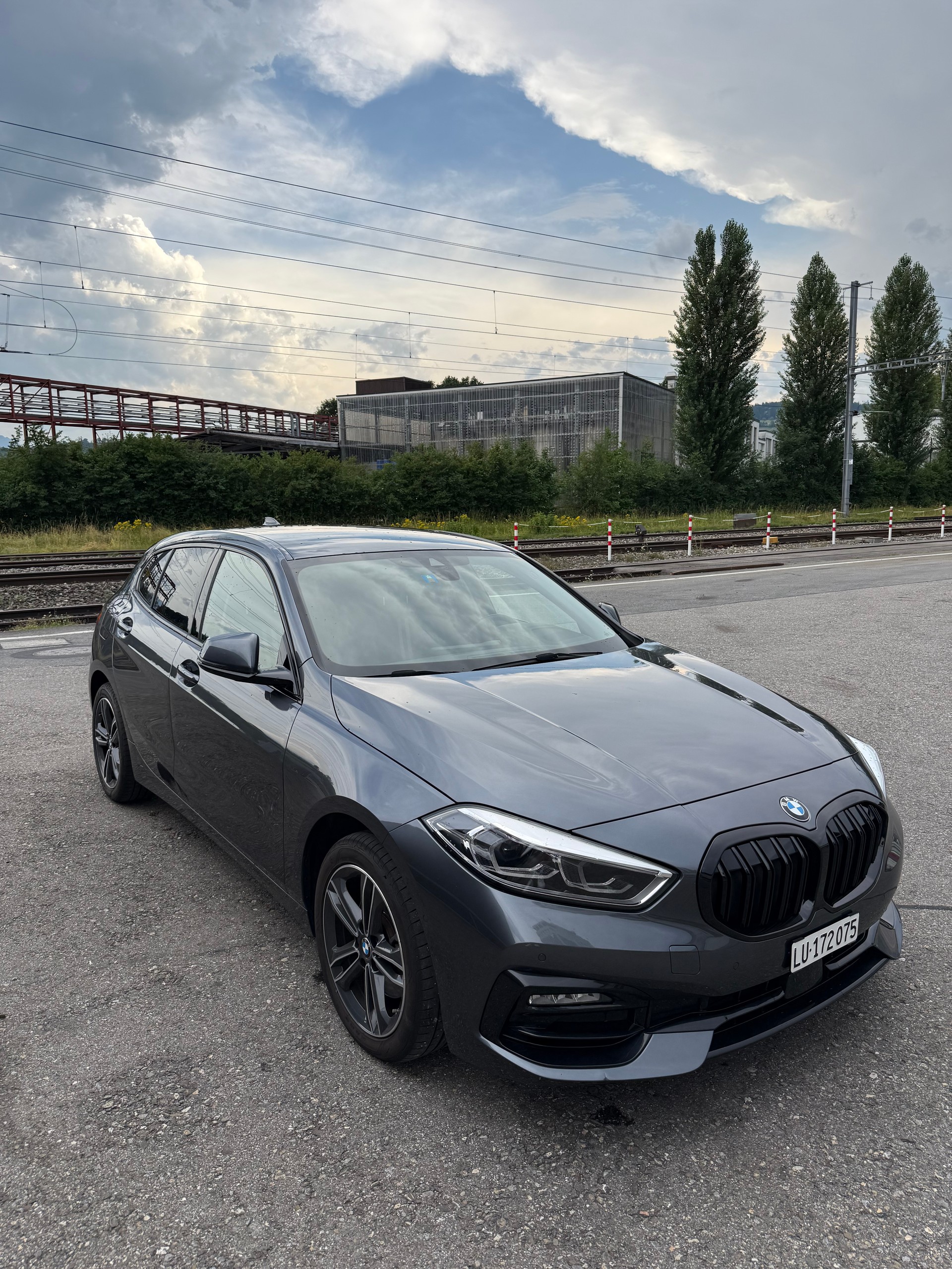 BMW 118i Steptronic Sport Line-image-1