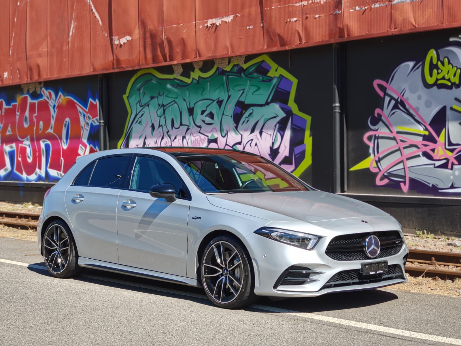 MERCEDES-BENZ A 35 AMG 4Matic Speedshift-image-0
