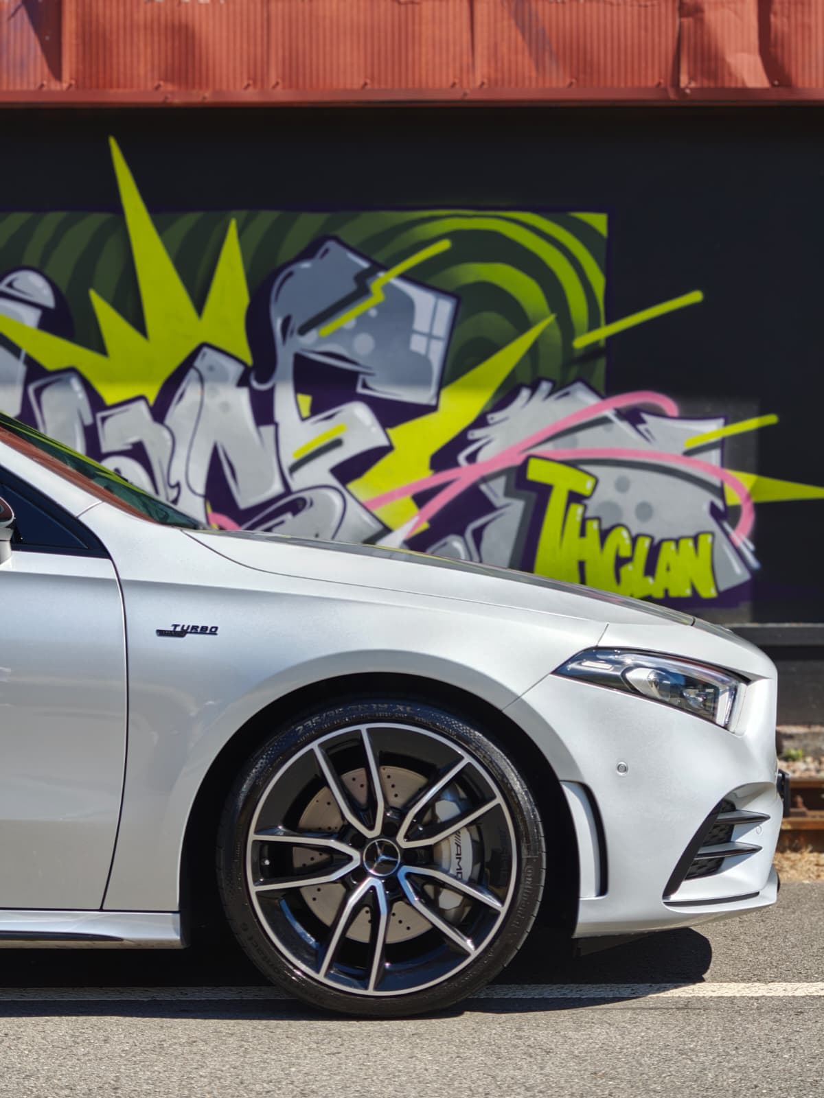 MERCEDES-BENZ A 35 AMG 4Matic Speedshift-image-1