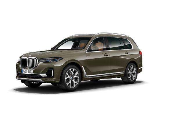 BMW X7 40i xDrive G07 (CH) AHK ** 7 Places **
