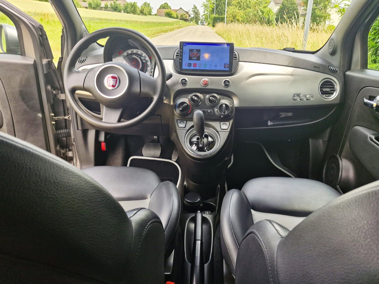 FIAT 500 0.9 Twinair Turbo Pop Dualogic-image-0