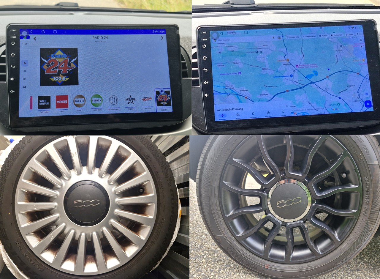 FIAT 500 0.9 Twinair Turbo Pop Dualogic-image-7