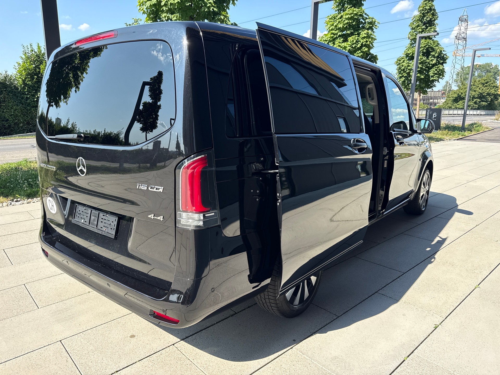 MERCEDES-BENZ Vito 116 CDI Select Tourer 4Matic 9G-Tronic-image-3