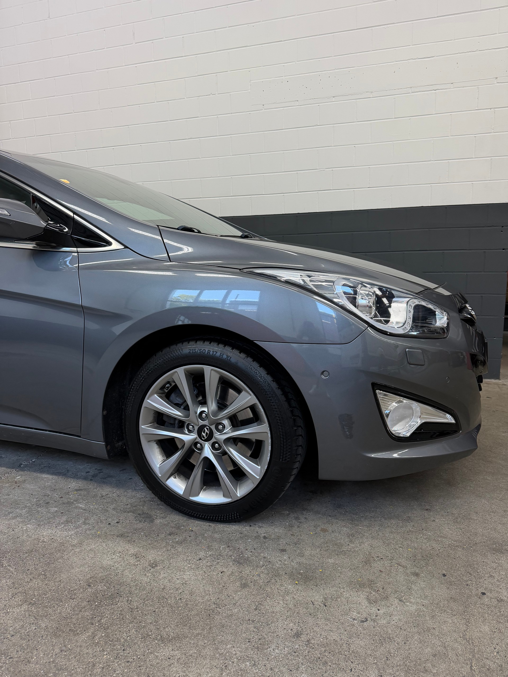 HYUNDAI i40 Wagon 1.7 CRDI Premium Automatic //NEU AB MFK!-image-3