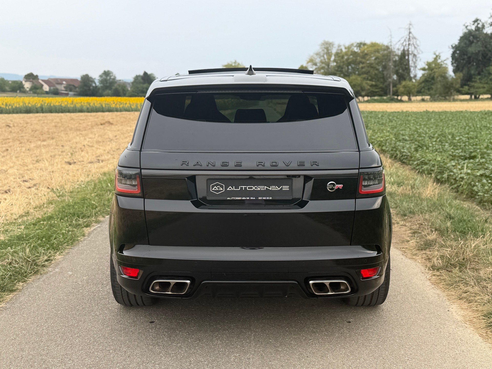 LAND ROVER Range Rover Sport 5.0 V8 S/C SVR Automatic-image-7