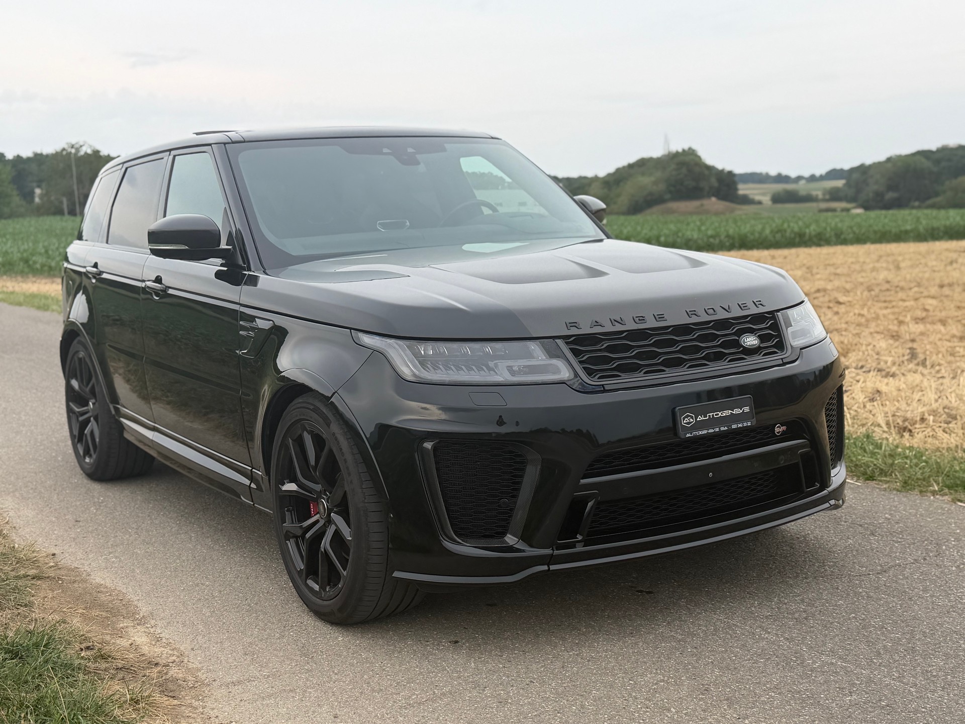 LAND ROVER Range Rover Sport 5.0 V8 S/C SVR Automatic-image-10