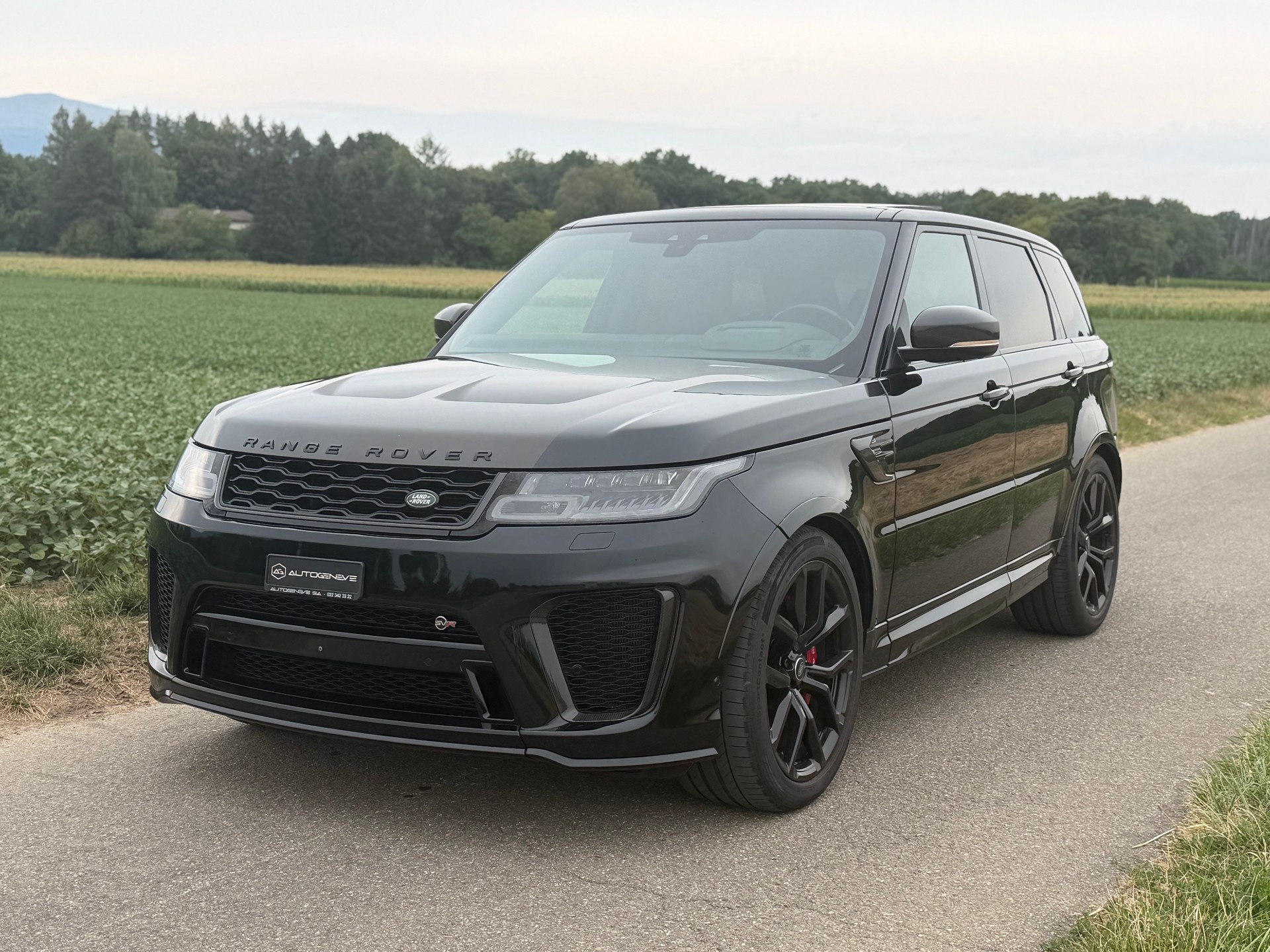 LAND ROVER Range Rover Sport 5.0 V8 S/C SVR Automatic-image-2