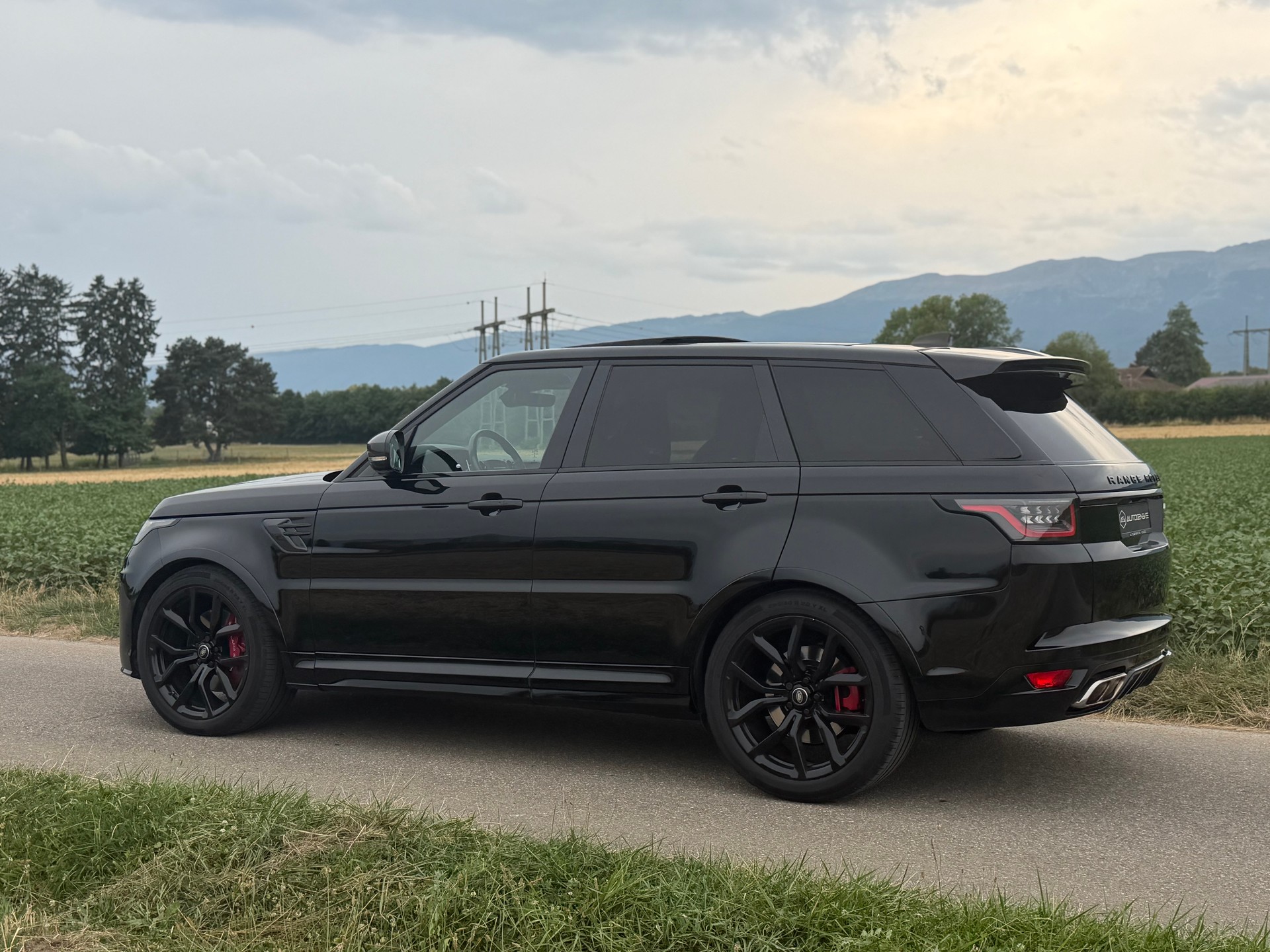 LAND ROVER Range Rover Sport 5.0 V8 S/C SVR Automatic-image-5