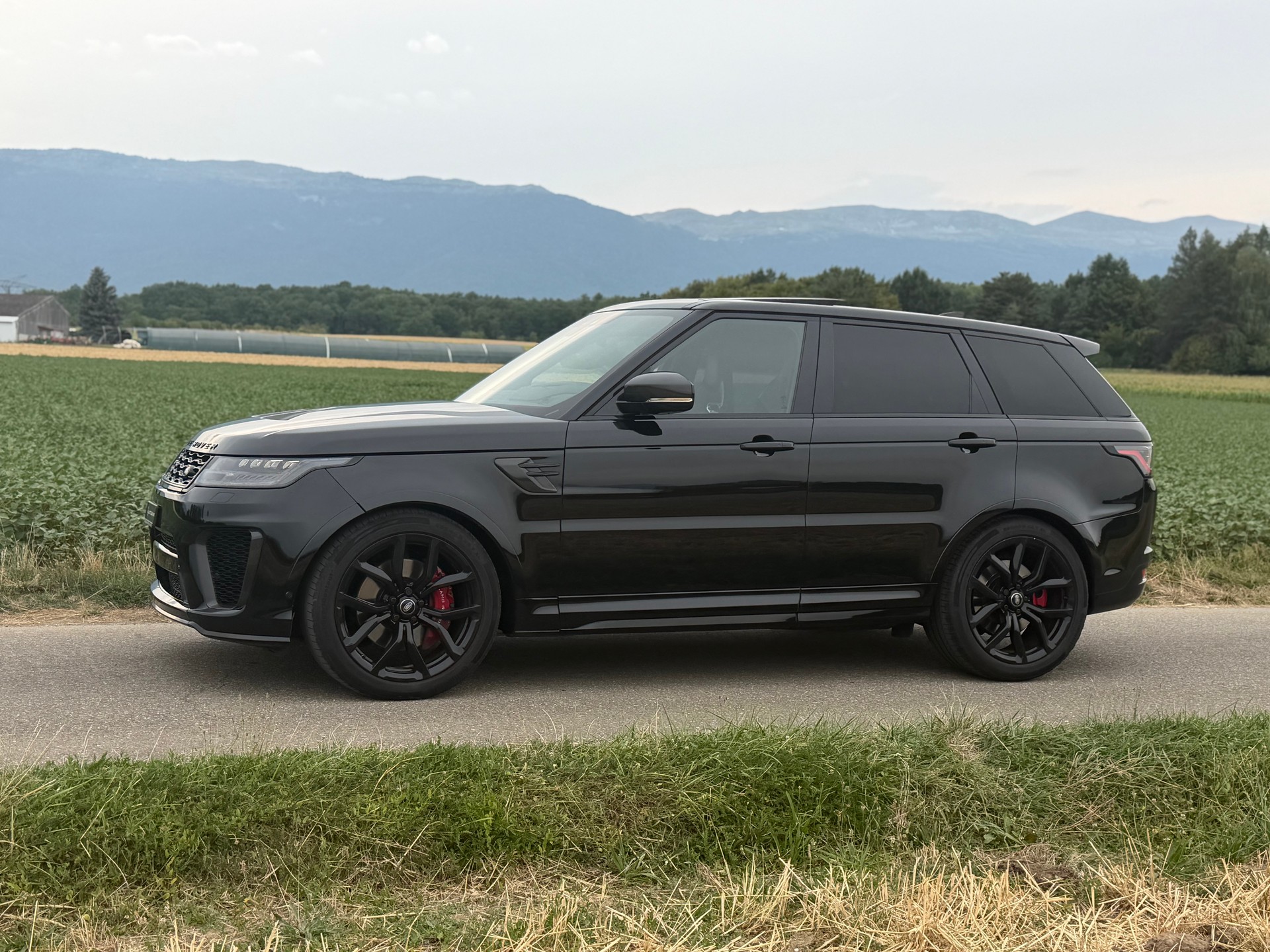 LAND ROVER Range Rover Sport 5.0 V8 S/C SVR Automatic-image-4