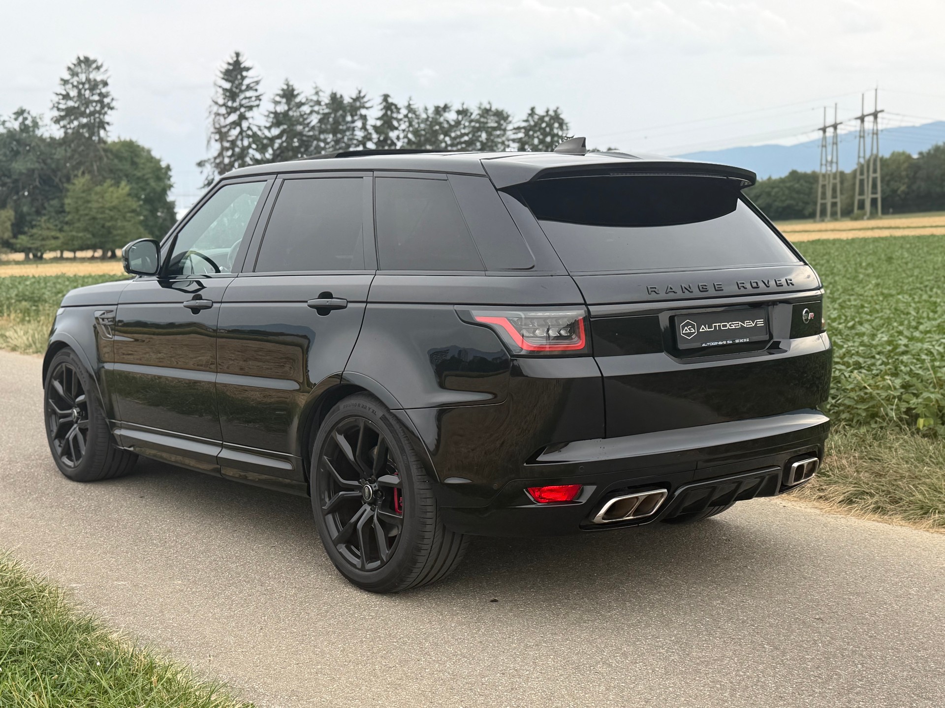 LAND ROVER Range Rover Sport 5.0 V8 S/C SVR Automatic-image-6